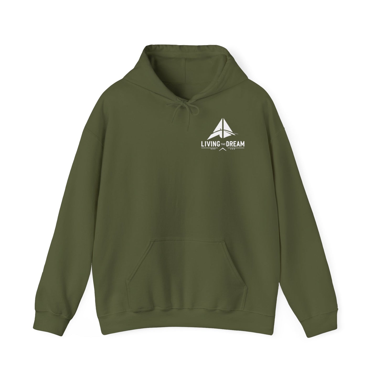 Unisex Heavy Blend™ Hooded Sweatshirt - Yachtishop - Living the Dream