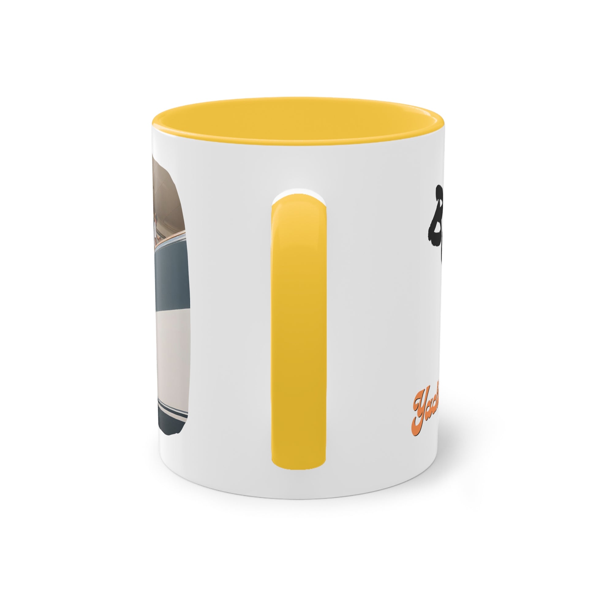 Bosun Two-Tone Coffee Mug, 11oz - Yachtishop - Living the Dream