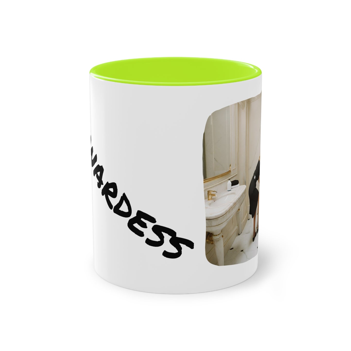 Stewardess Two-Tone Coffee Mug, 11oz - Yachtishop - Living the Dream