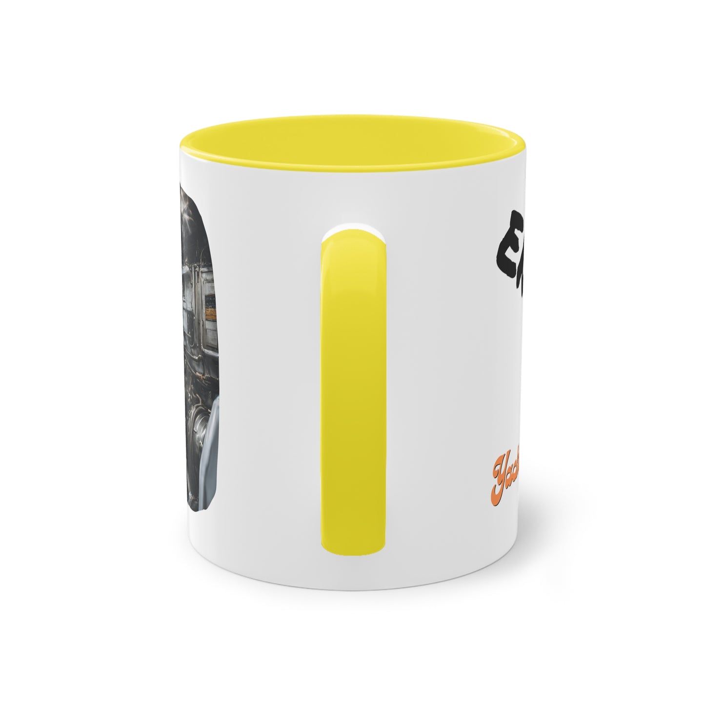 EngineerTwo-Tone Coffee Mug, 11oz - Yachtishop - Living the Dream