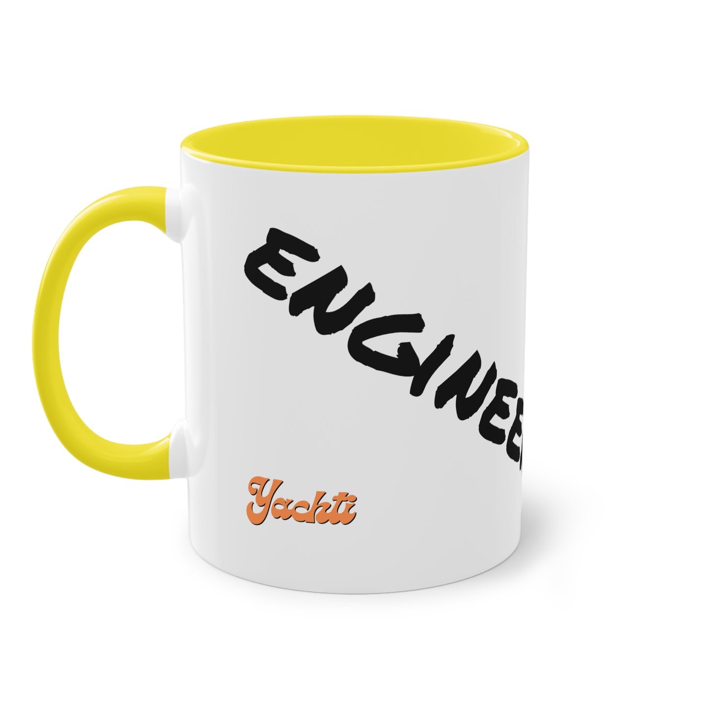 EngineerTwo-Tone Coffee Mug, 11oz - Yachtishop - Living the Dream