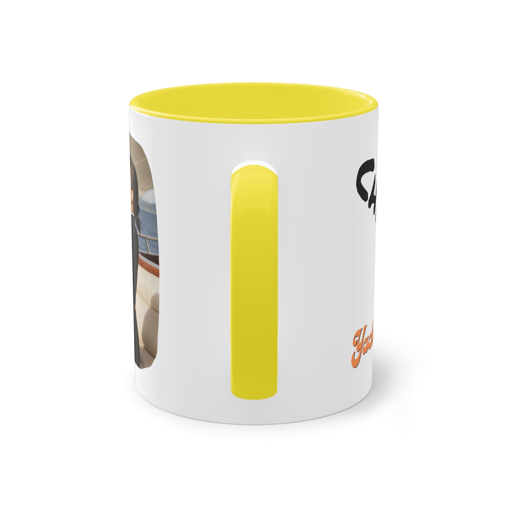 Chief StewTwo-Tone Coffee Mug, 11oz - Yachtishop - Living the Dream