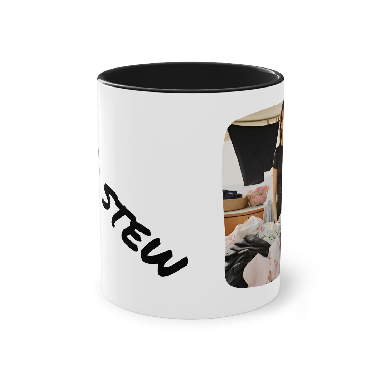 2nd Stew Two-Tone Coffee Mug, 11oz - Yachtishop - Living the Dream