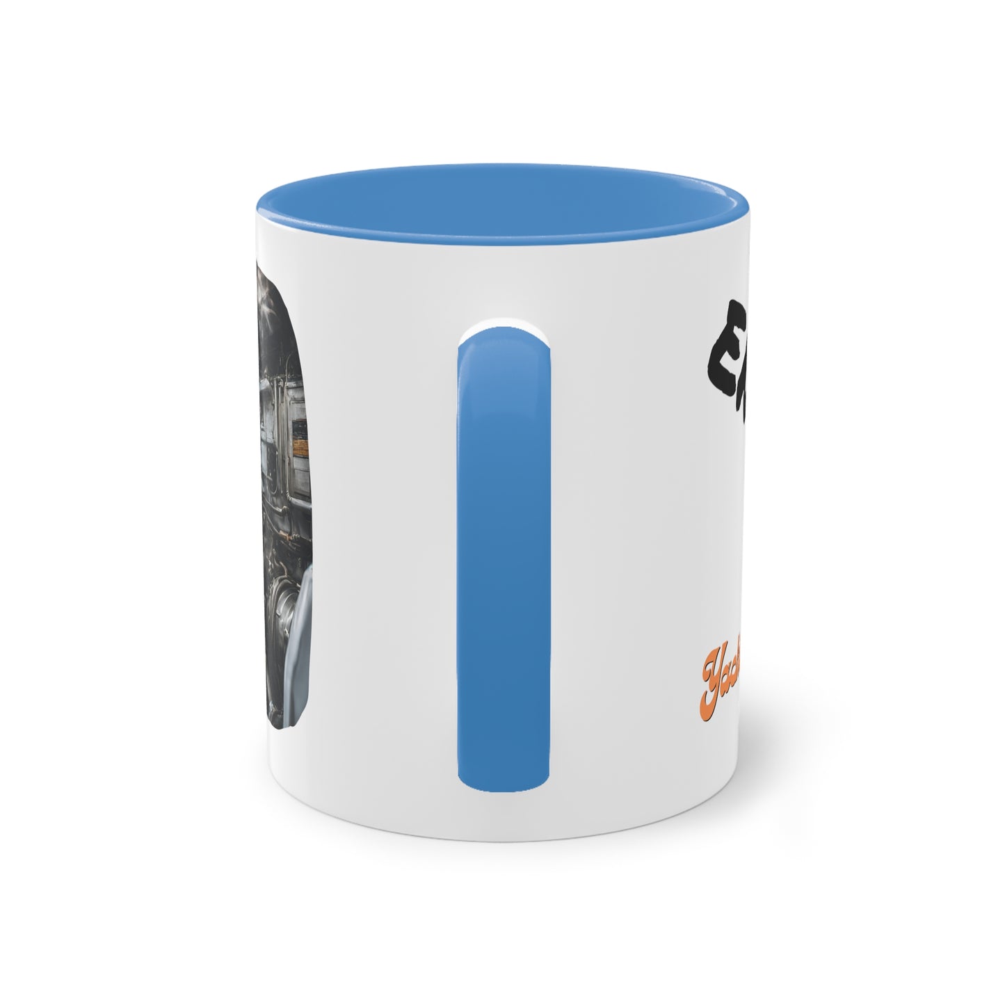 EngineerTwo-Tone Coffee Mug, 11oz - Yachtishop - Living the Dream