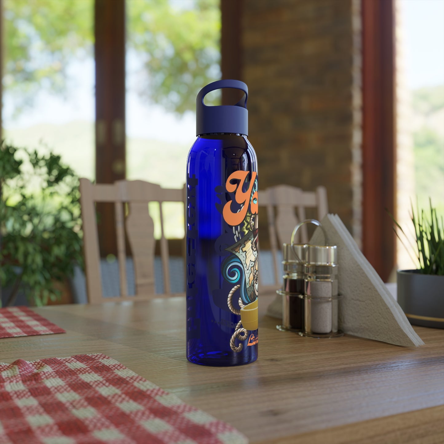 Sky Water Bottle - Yachtishop - Living the Dream