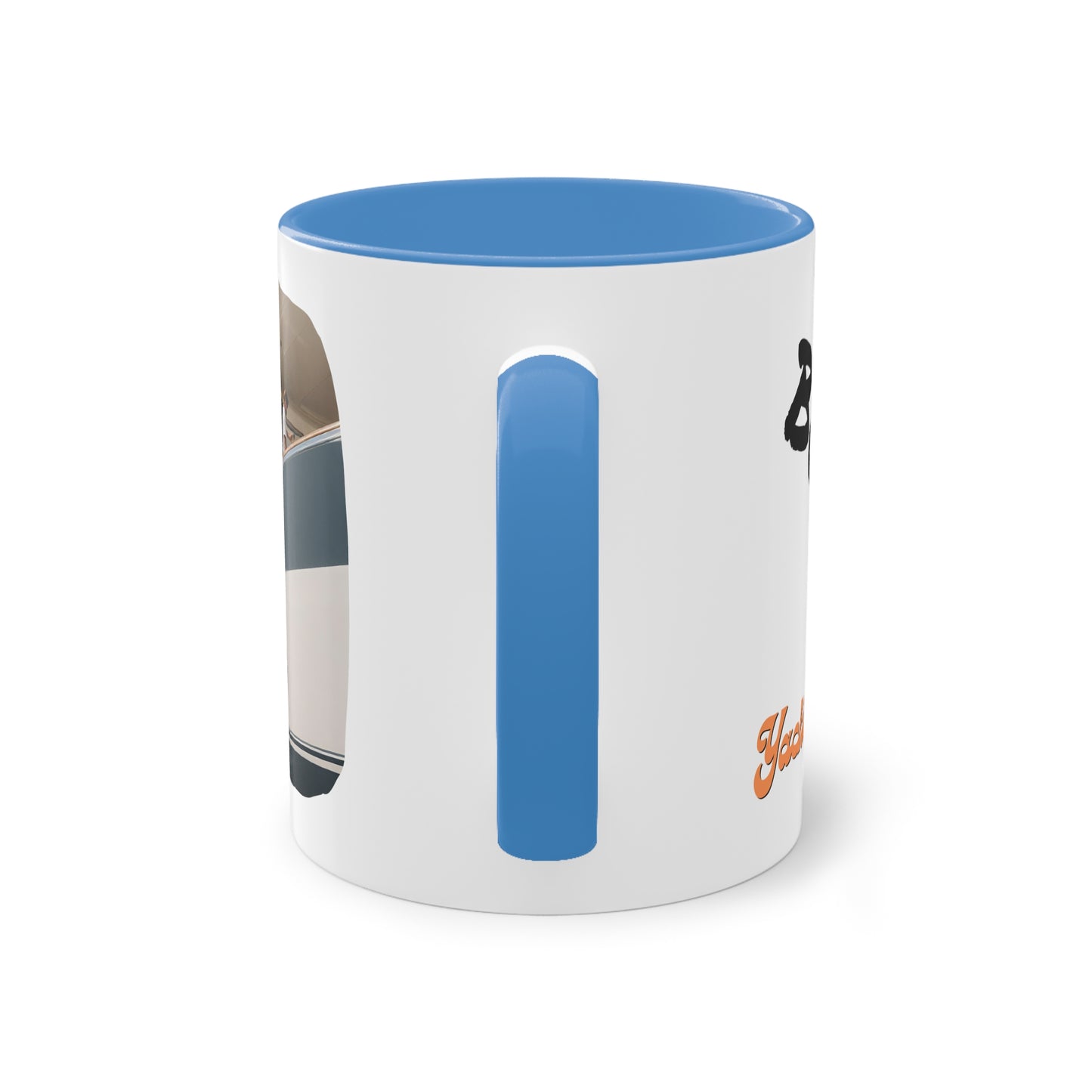 Bosun Two-Tone Coffee Mug, 11oz - Yachtishop - Living the Dream