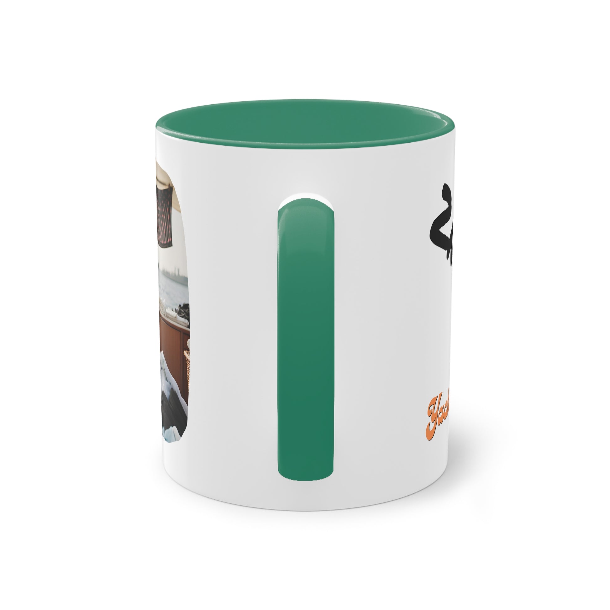 2nd Stew Two-Tone Coffee Mug, 11oz - Yachtishop - Living the Dream