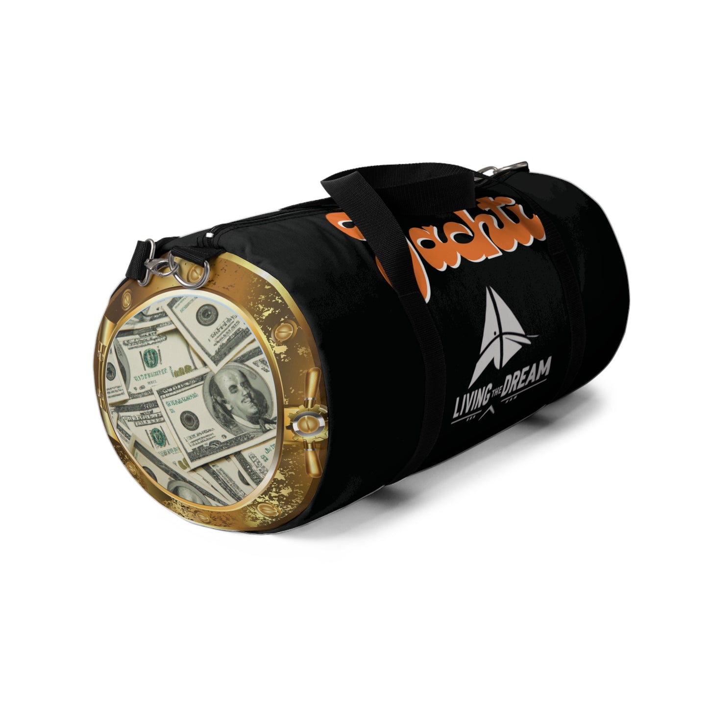 Yachti Show me the money Duffel Bag