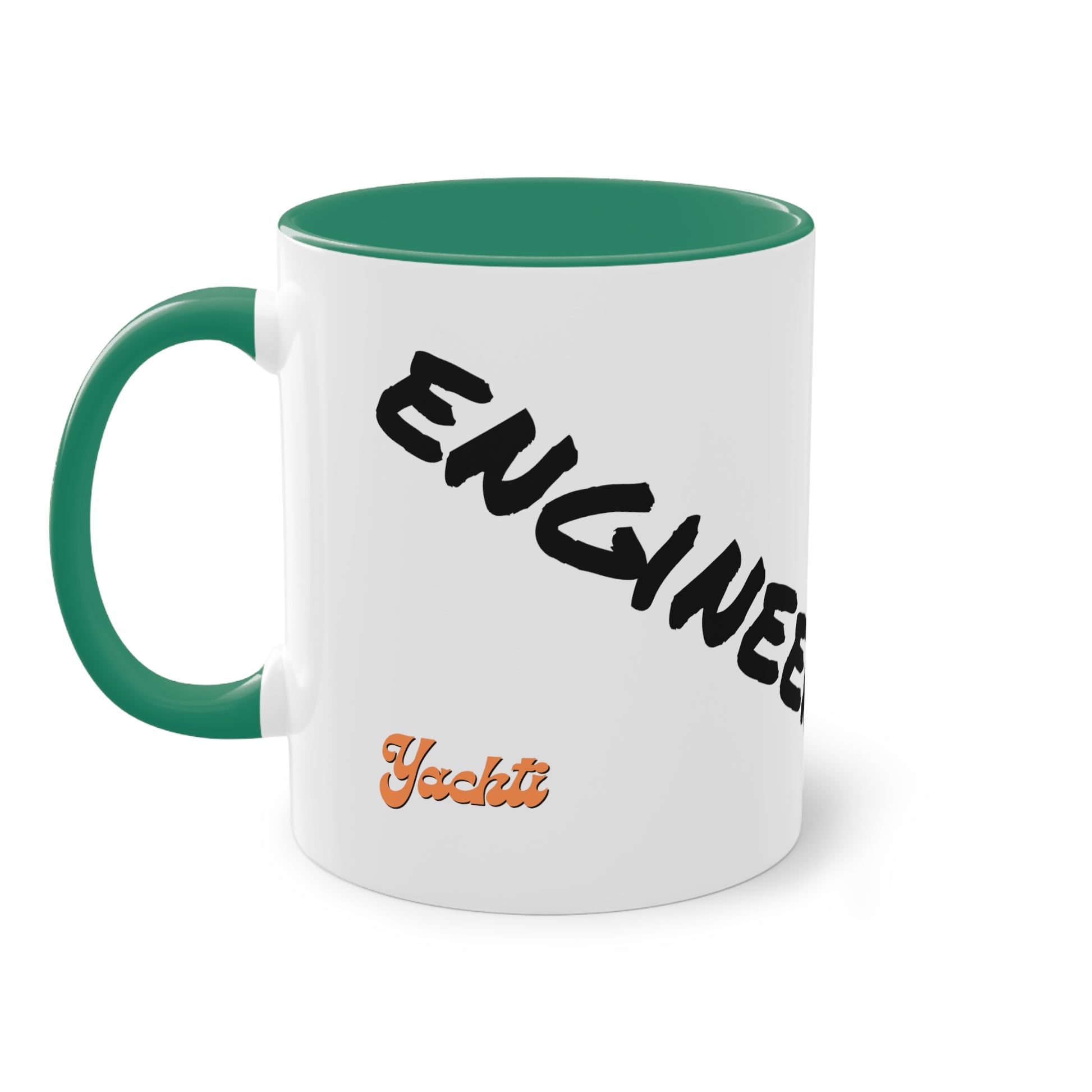 EngineerTwo-Tone Coffee Mug, 11oz - Yachtishop - Living the Dream