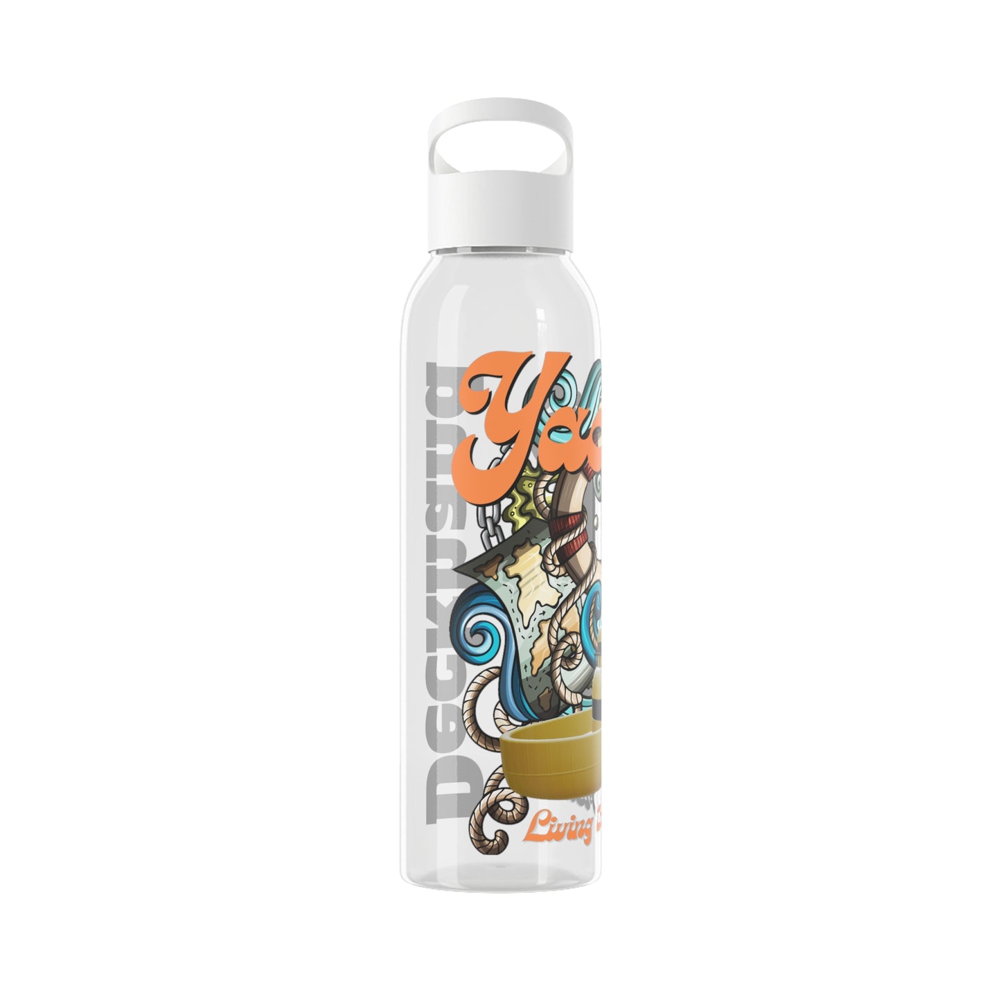 Deckhand Sky Water Bottle - Yachtishop - Living the Dream