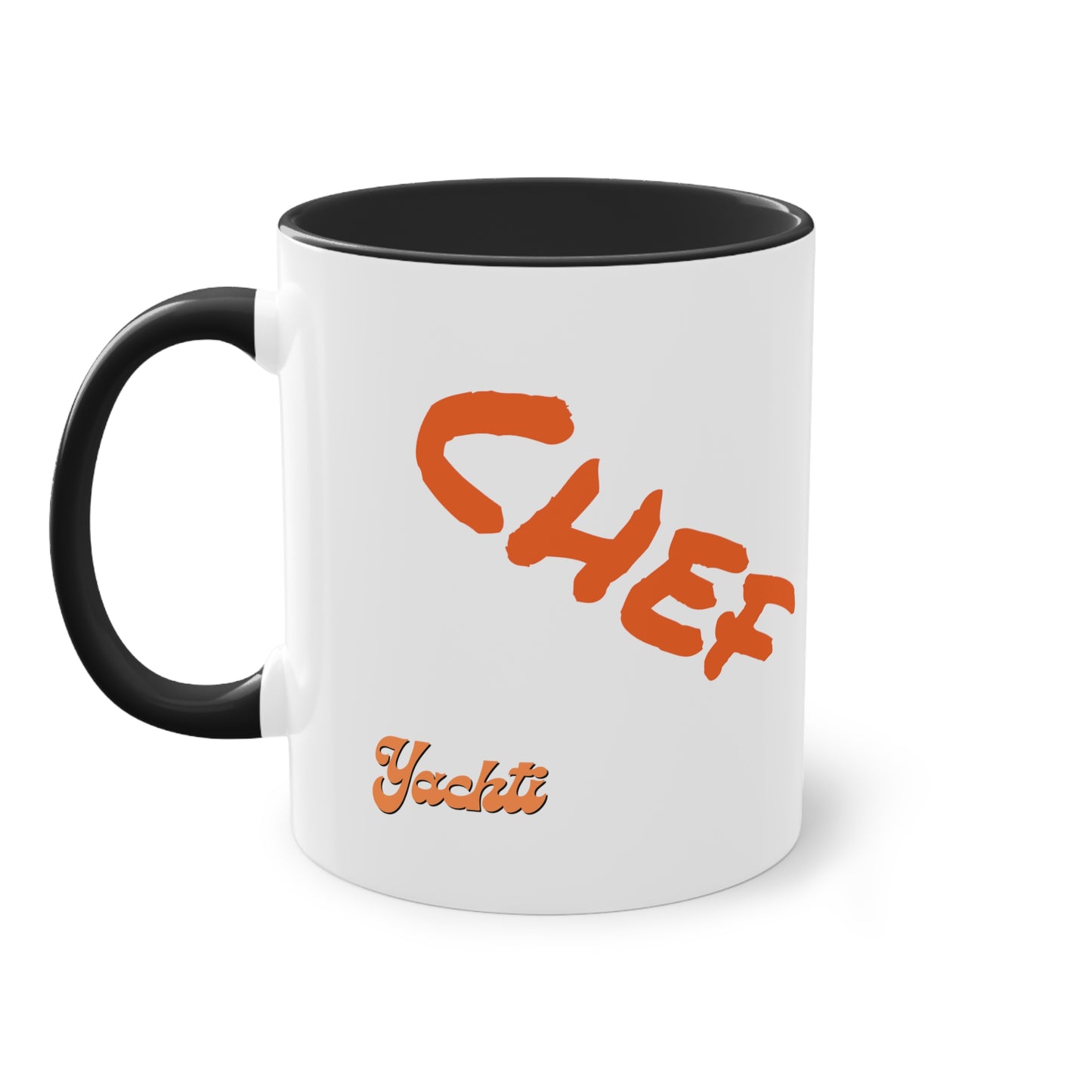 Chef Two-Tone Coffee Mug, 11oz - Yachtishop - Living the Dream