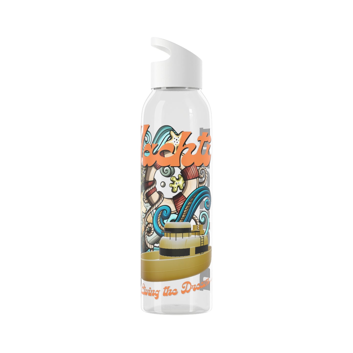 Deckhand Sky Water Bottle - Yachtishop - Living the Dream