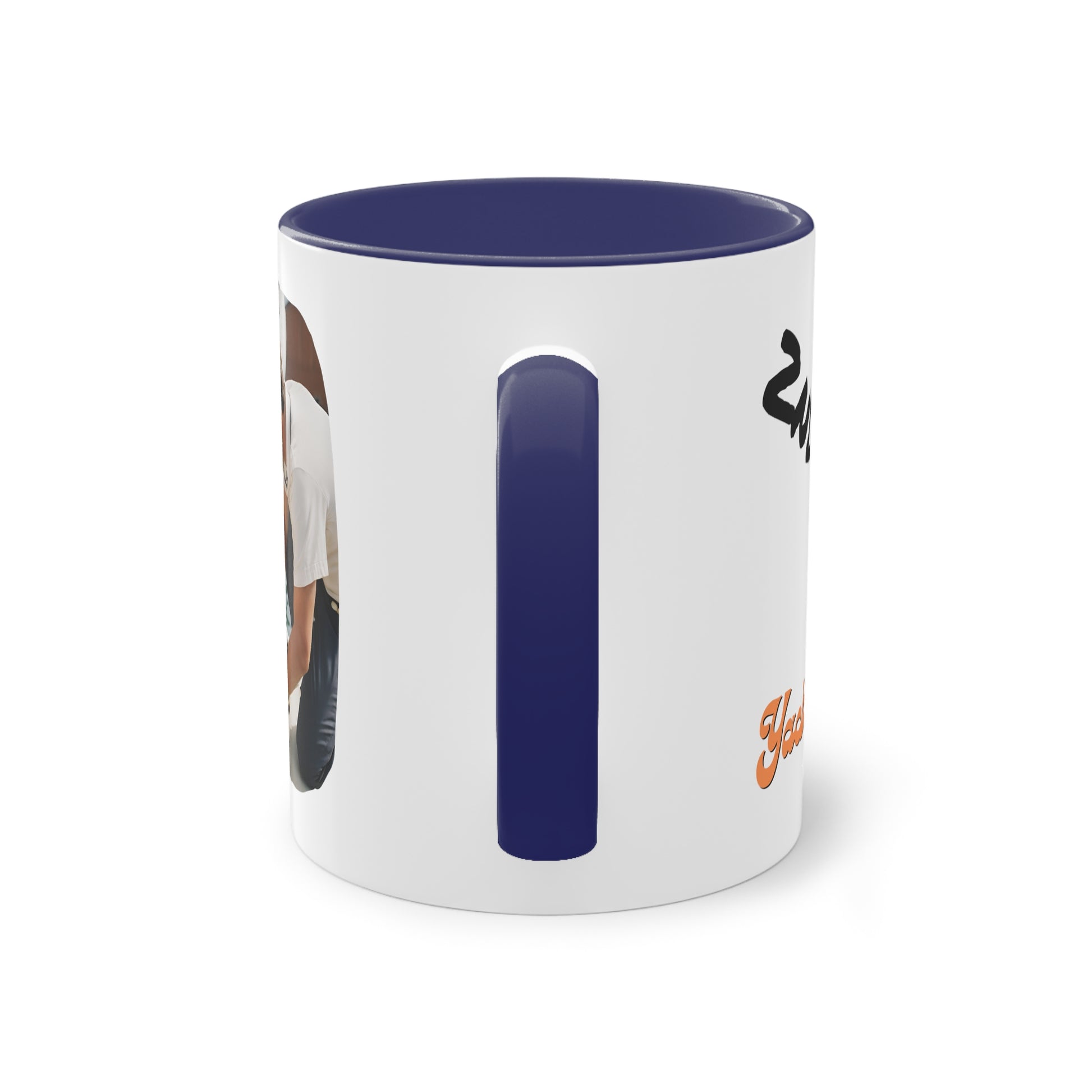 2nd EngineerTwo-Tone Coffee Mug, 11oz - Yachtishop - Living the Dream