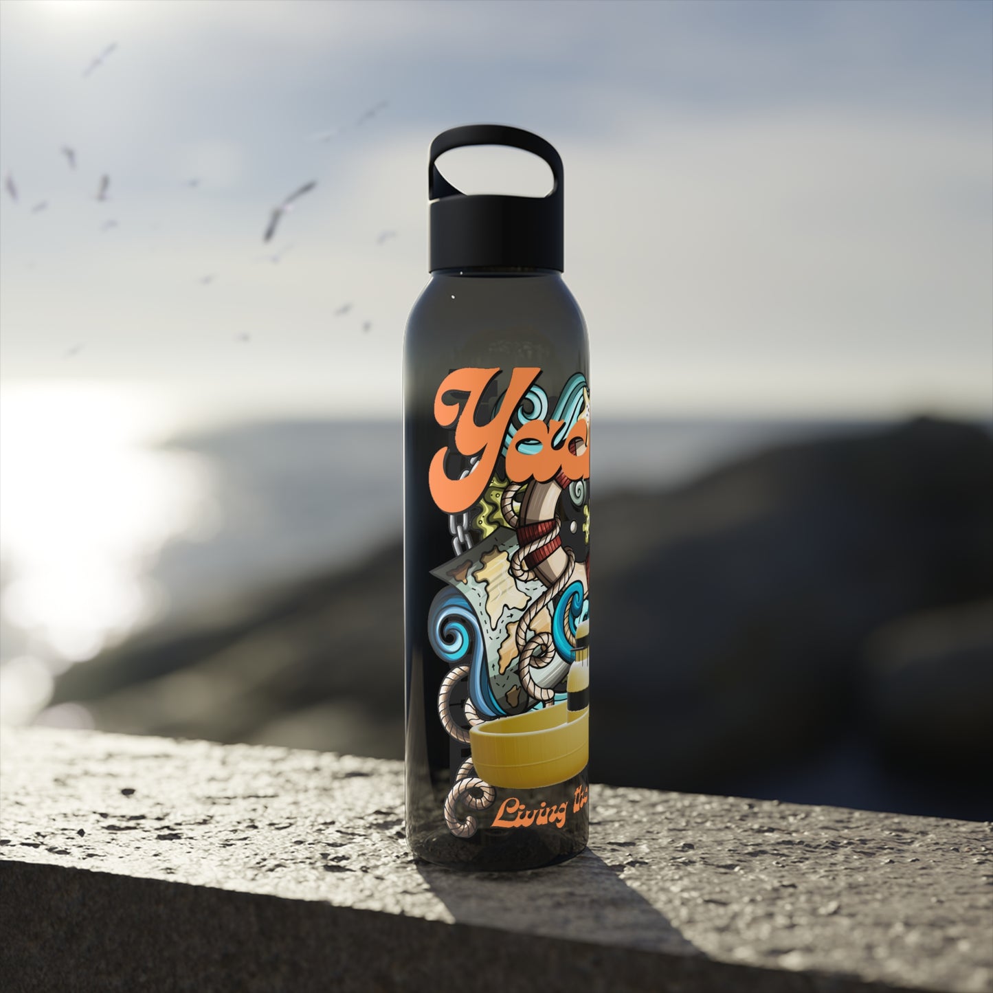 Sky Water Bottle - Yachtishop - Living the Dream