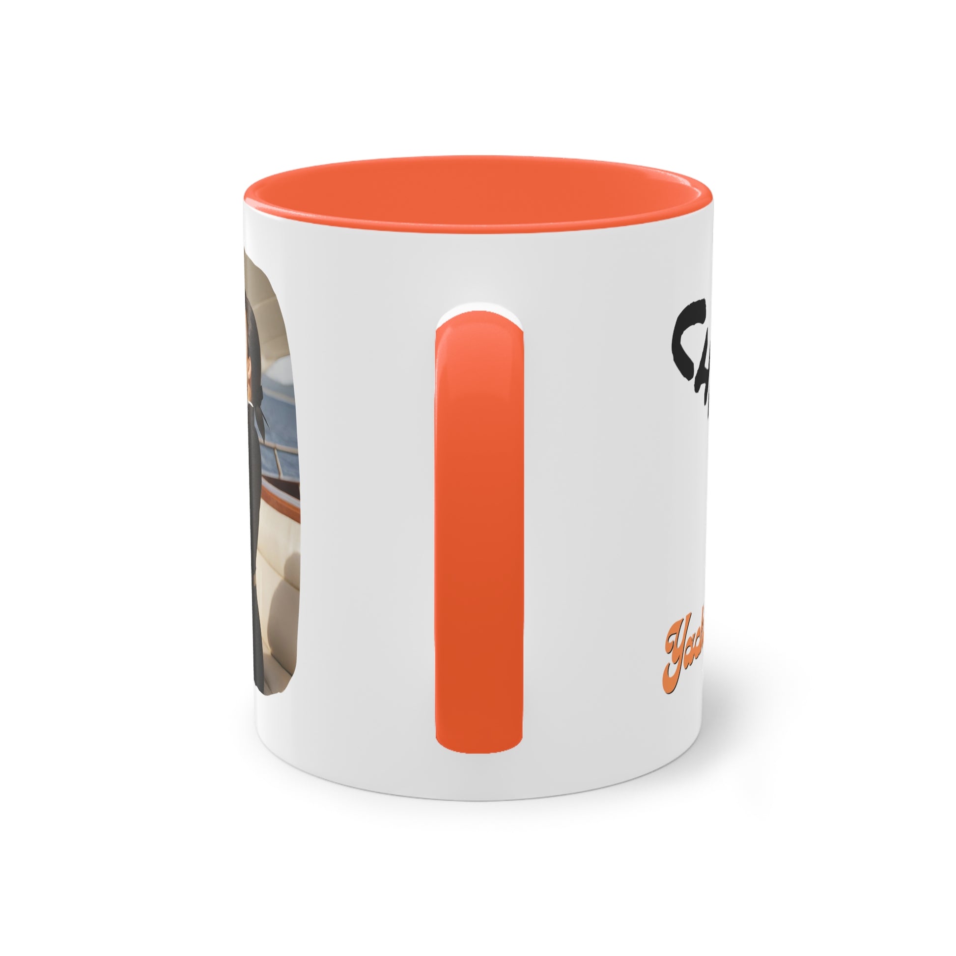 Chief StewTwo-Tone Coffee Mug, 11oz - Yachtishop - Living the Dream