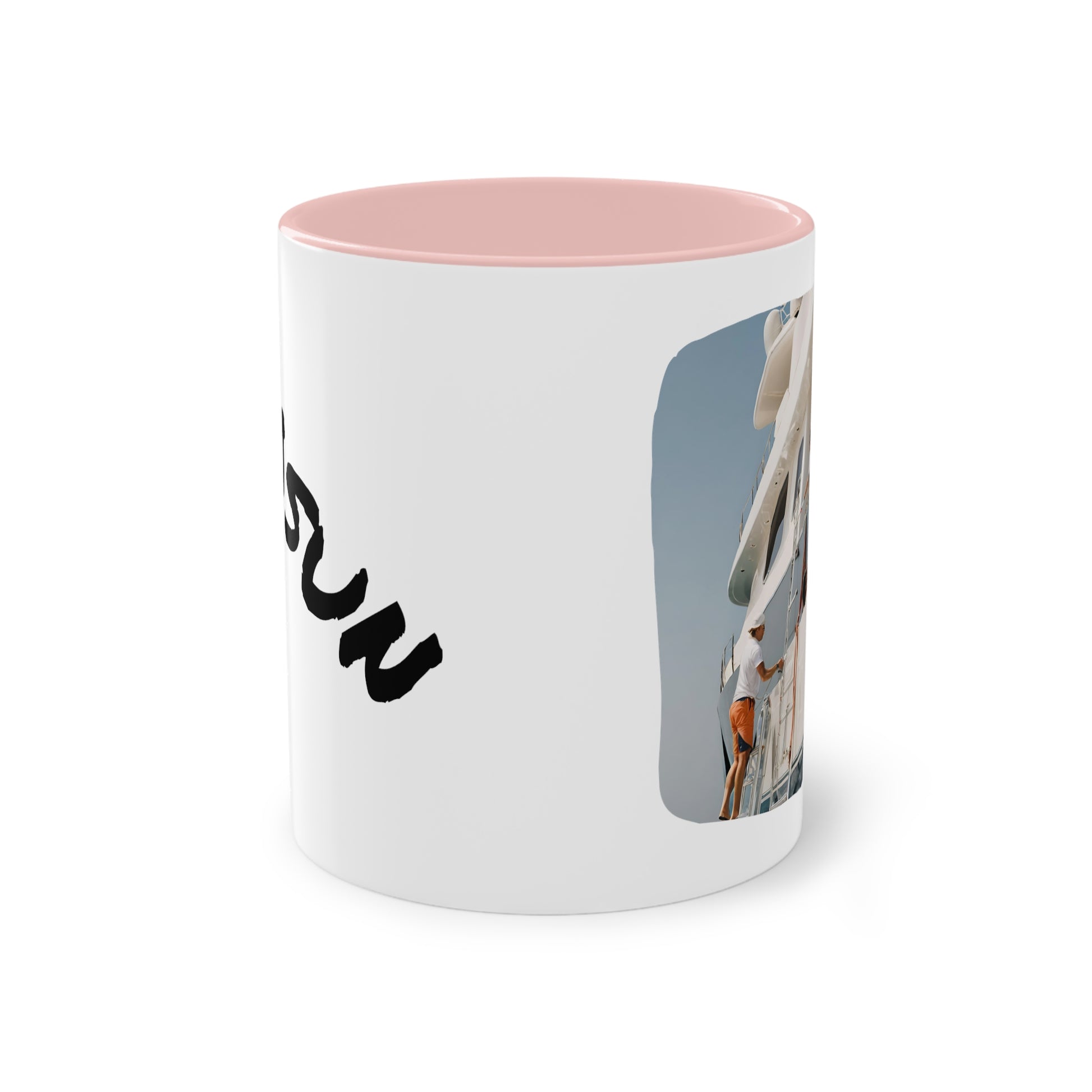 Bosun Two-Tone Coffee Mug, 11oz - Yachtishop - Living the Dream