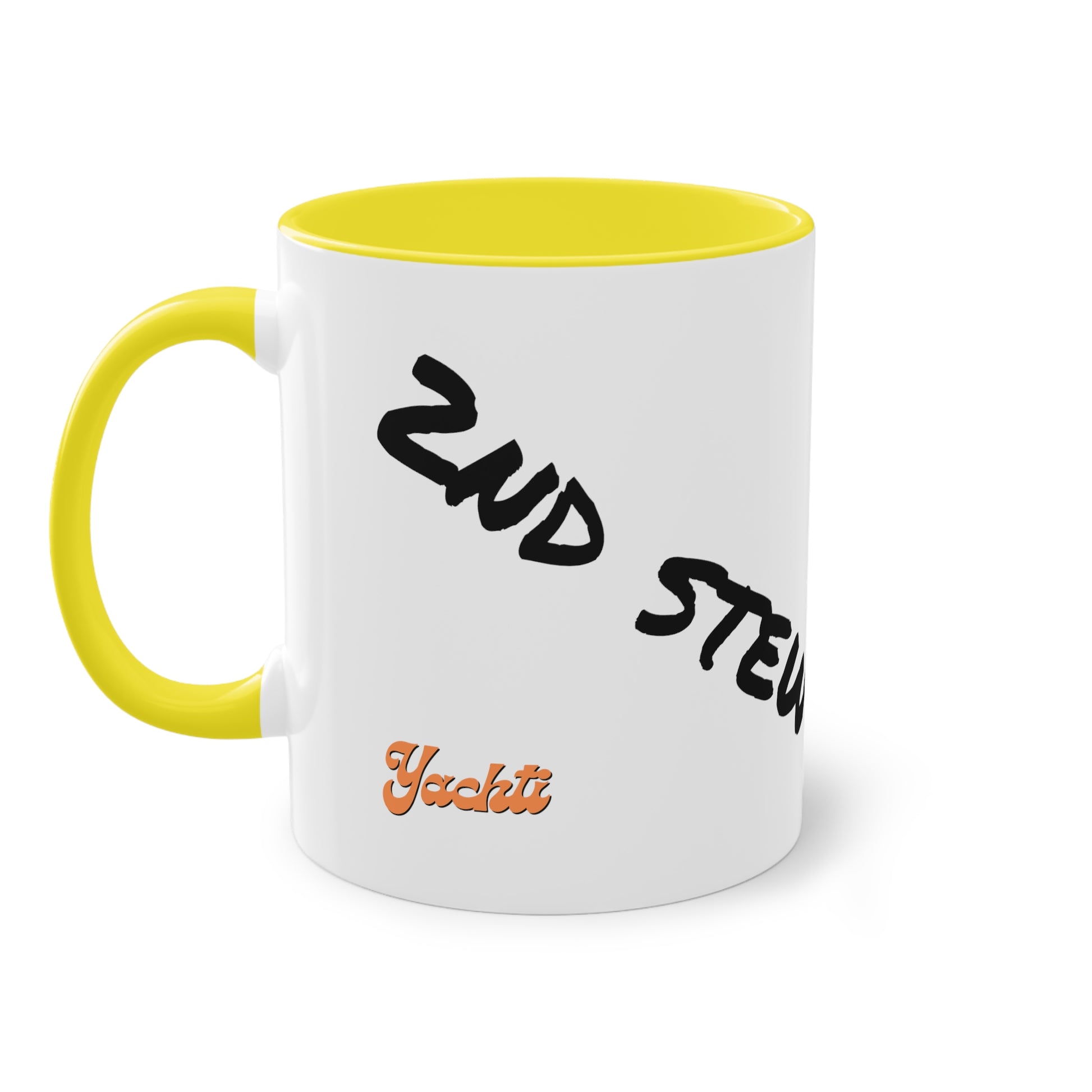 2nd Stew Two-Tone Coffee Mug, 11oz - Yachtishop - Living the Dream