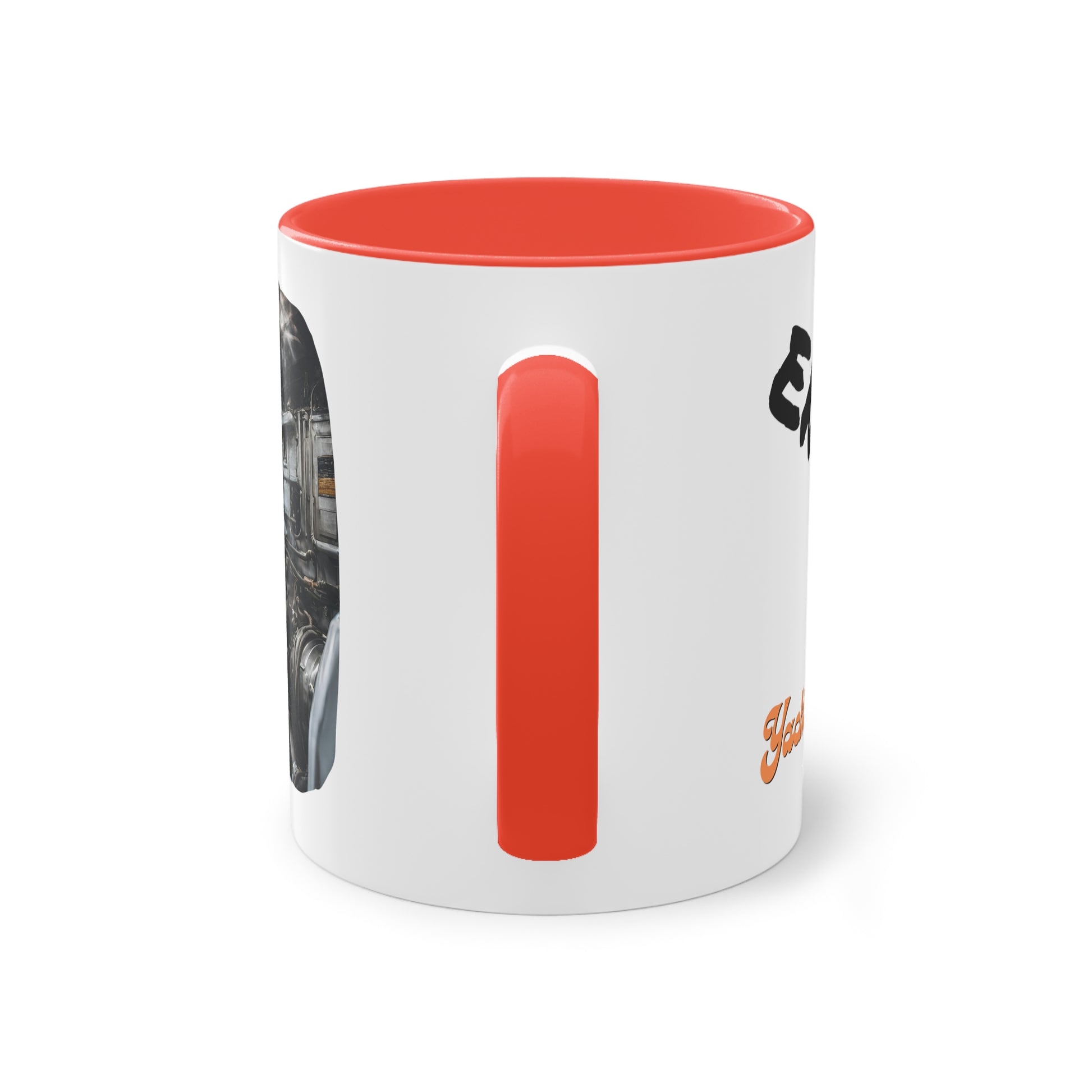 EngineerTwo-Tone Coffee Mug, 11oz - Yachtishop - Living the Dream