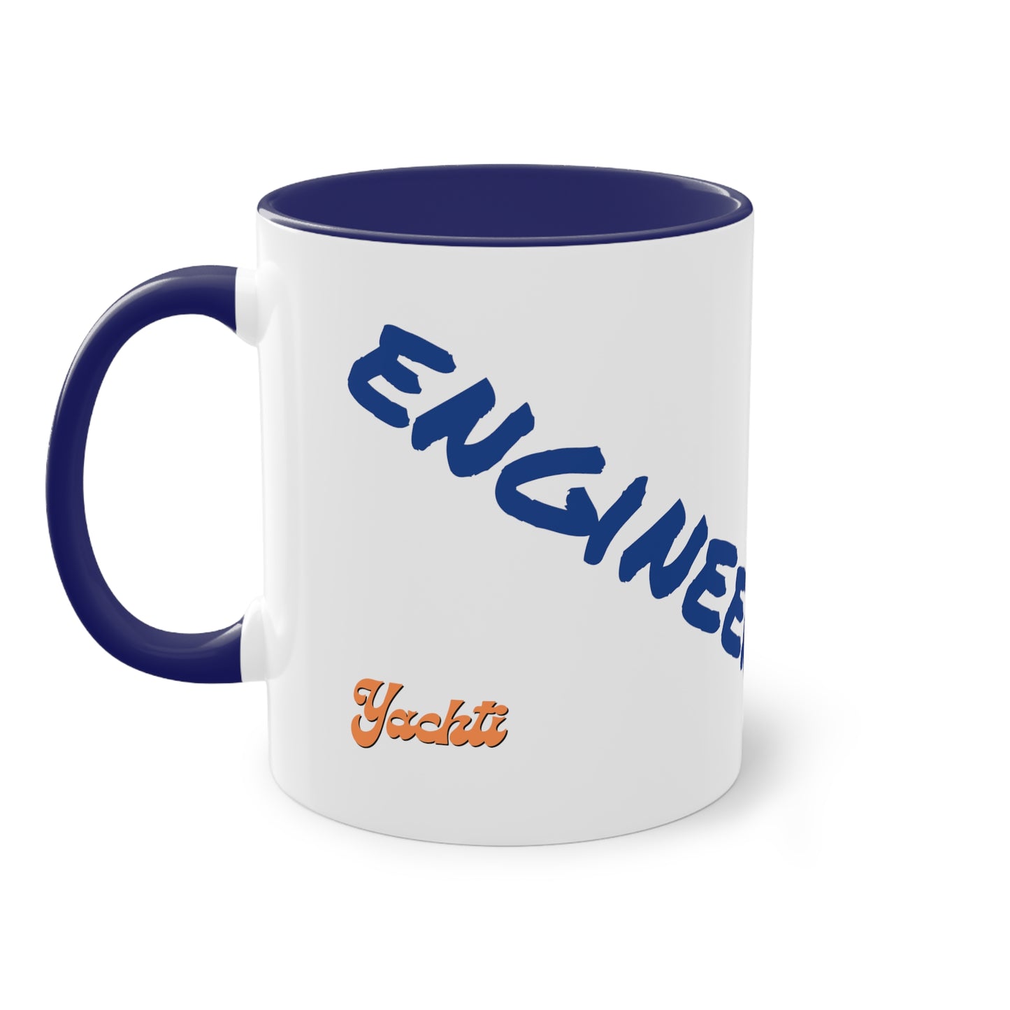 EngineerTwo-Tone Coffee Mug, 11oz - Yachtishop - Living the Dream