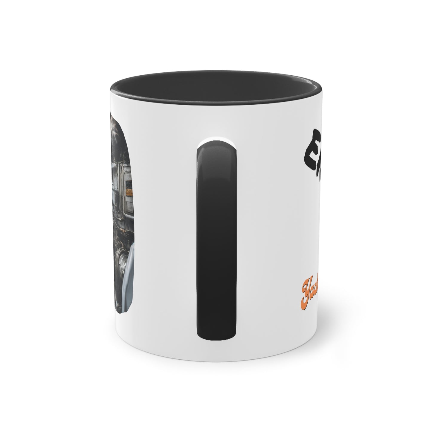 EngineerTwo-Tone Coffee Mug, 11oz - Yachtishop - Living the Dream