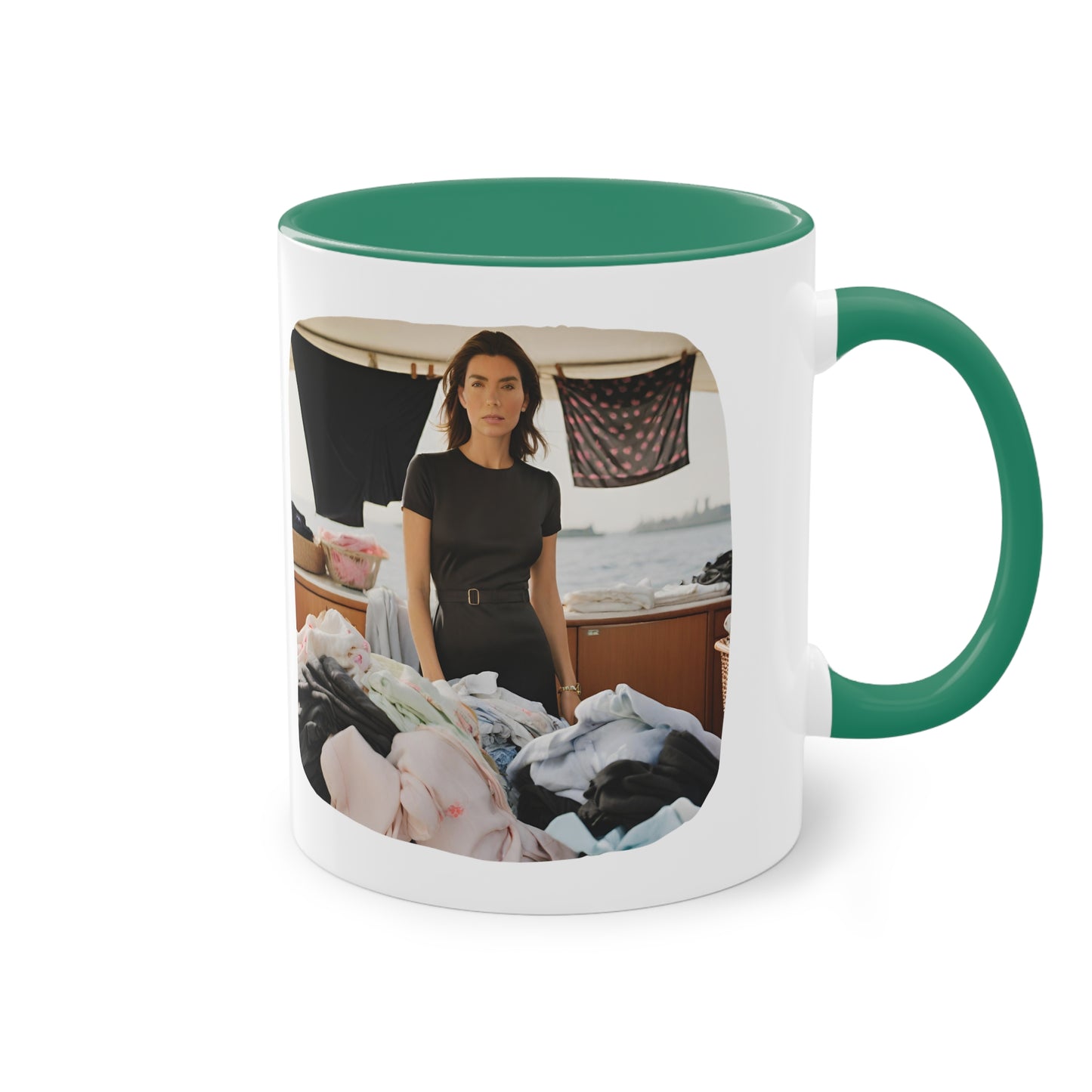 2nd Stew Two-Tone Coffee Mug, 11oz - Yachtishop - Living the Dream