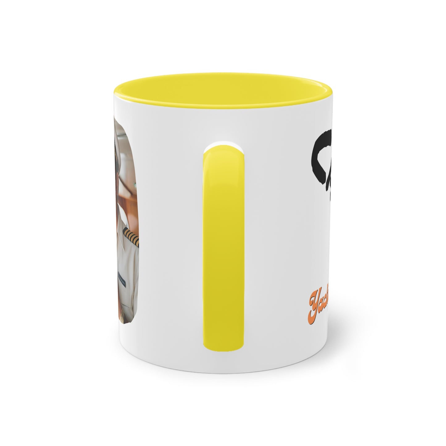 Captain Two-Tone Coffee Mug, 11oz - Yachtishop - Living the Dream