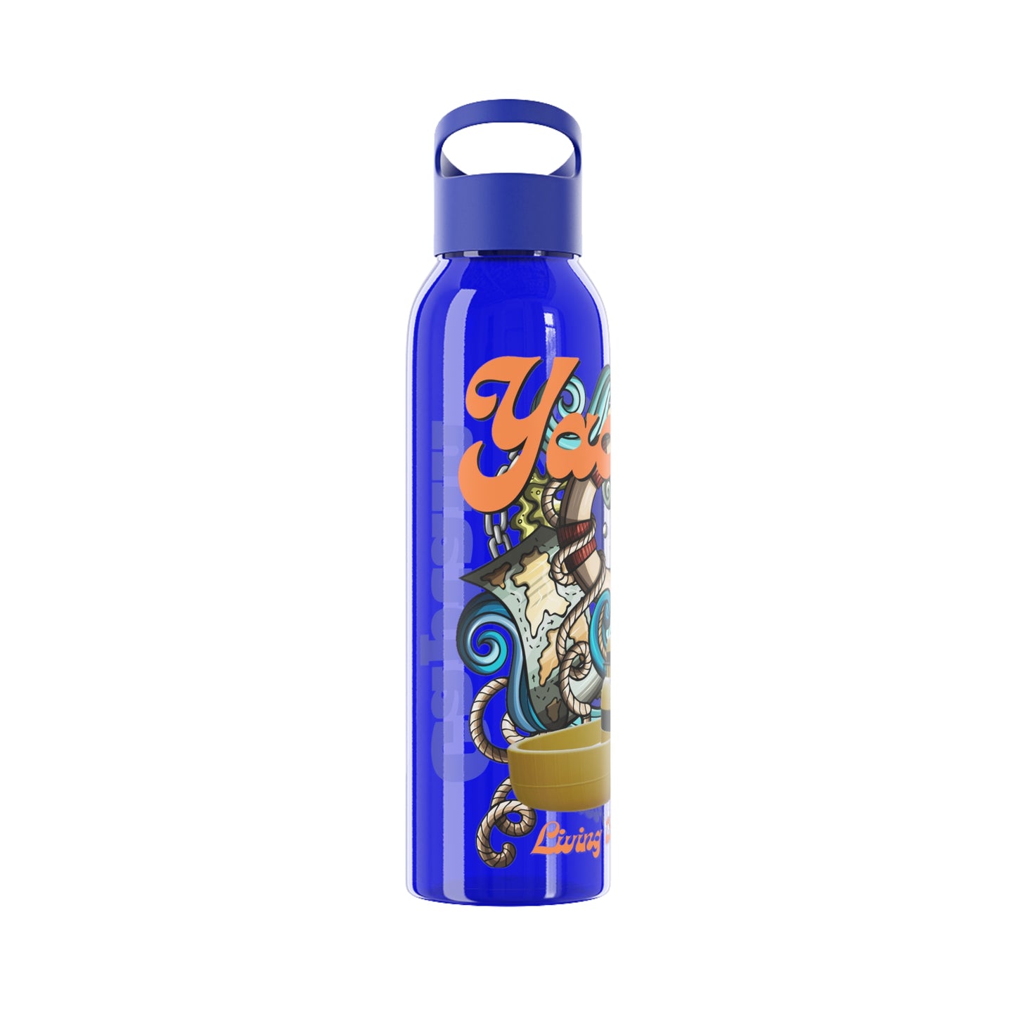 Captain Sky Water Bottle - Yachtishop - Living the Dream