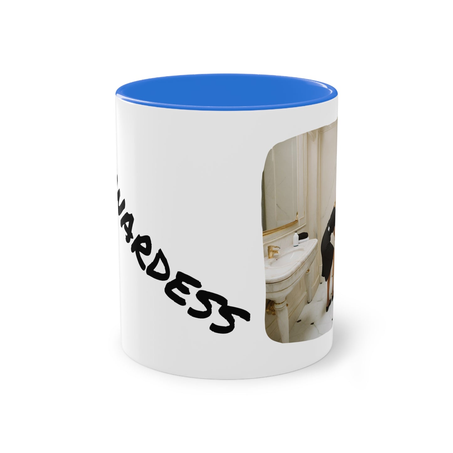 Stewardess Two-Tone Coffee Mug, 11oz - Yachtishop - Living the Dream