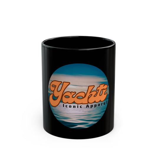 Black Mug (11oz, 15oz) - Yachtishop - Living the Dream