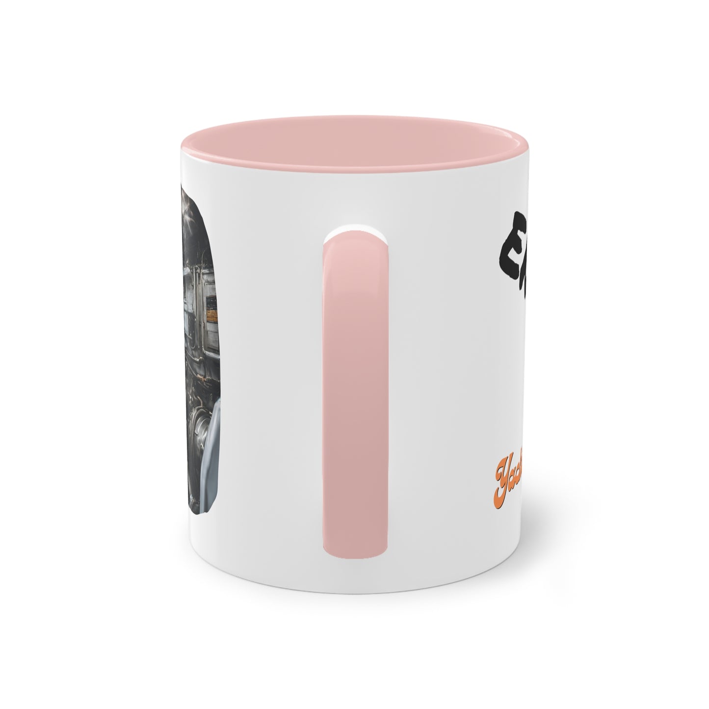 EngineerTwo-Tone Coffee Mug, 11oz - Yachtishop - Living the Dream