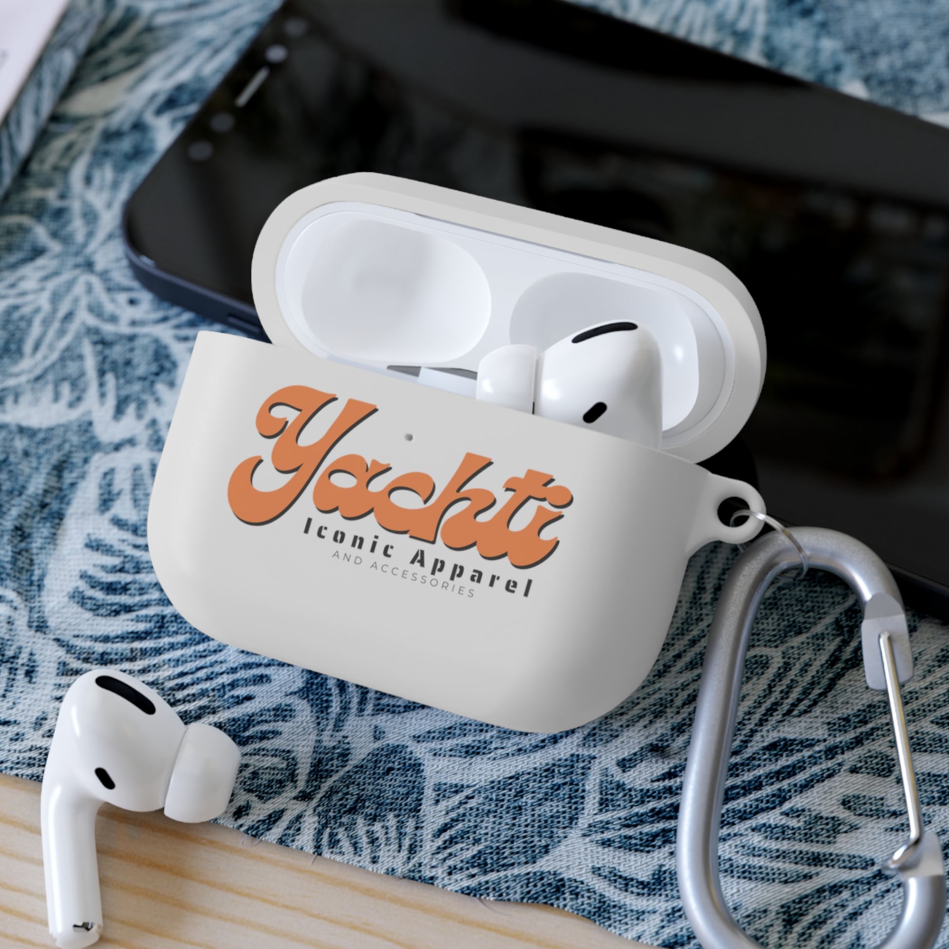 Personalised AirPods and AirPods Pro Case Cover - Yachtishop - Living the Dream