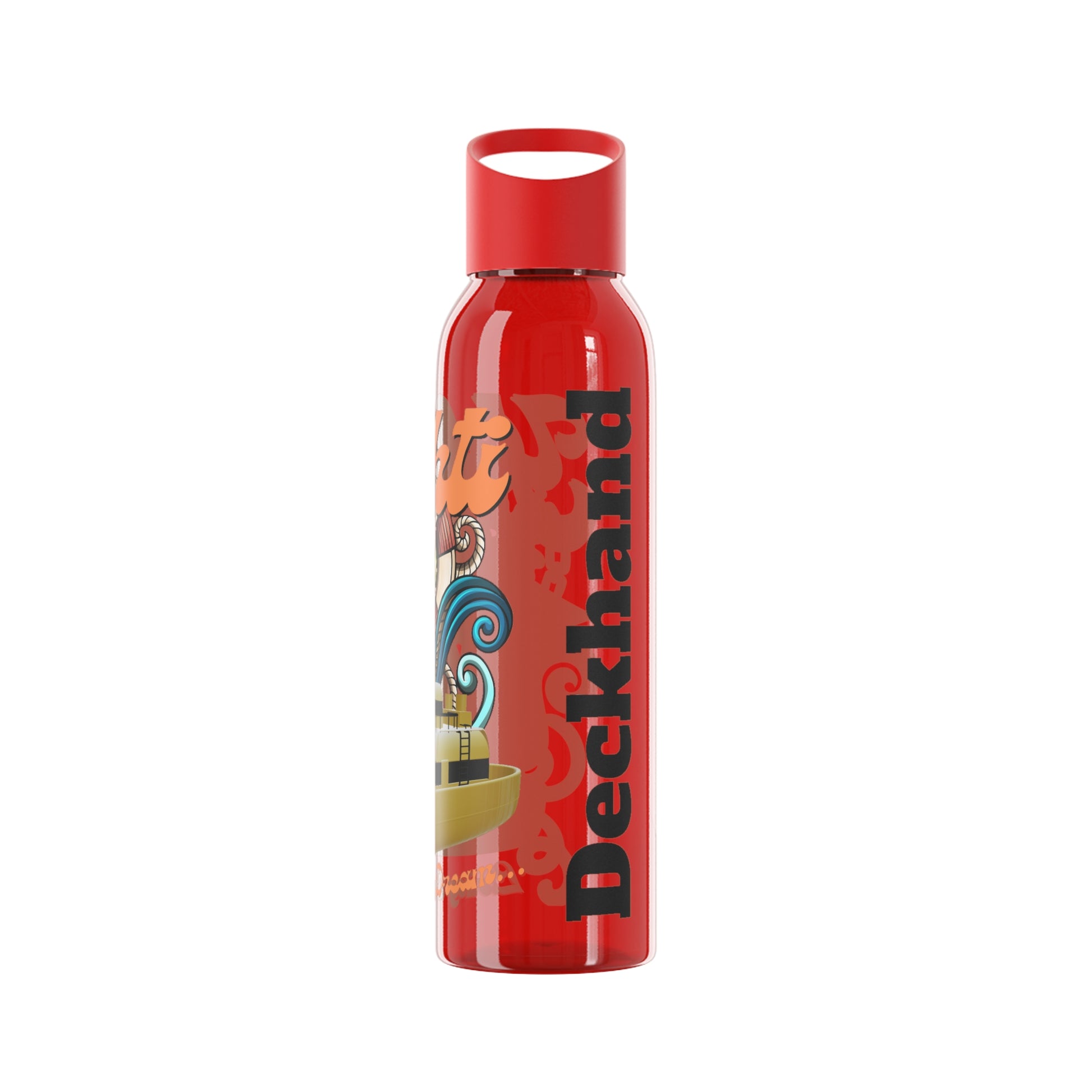 Deckhand Sky Water Bottle - Yachtishop - Living the Dream