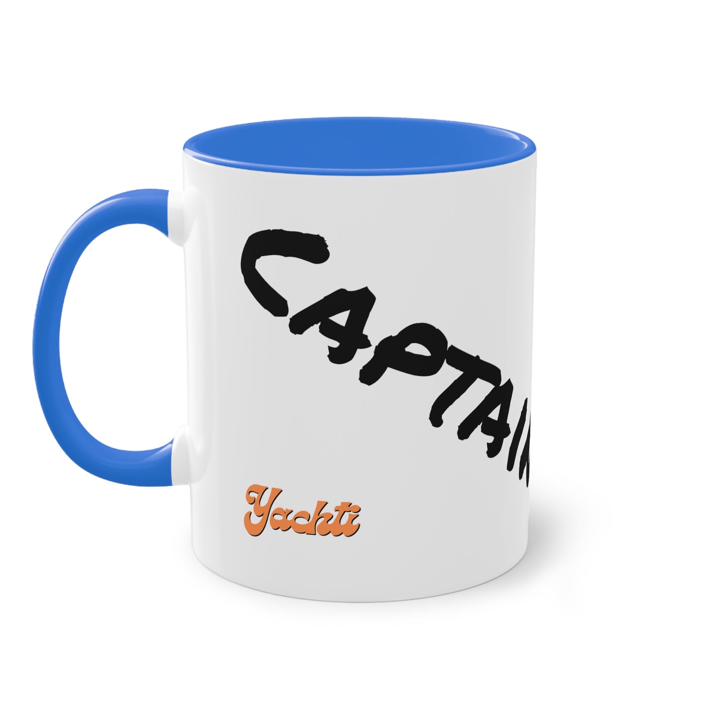 Captain Two-Tone Coffee Mug, 11oz - Yachtishop - Living the Dream