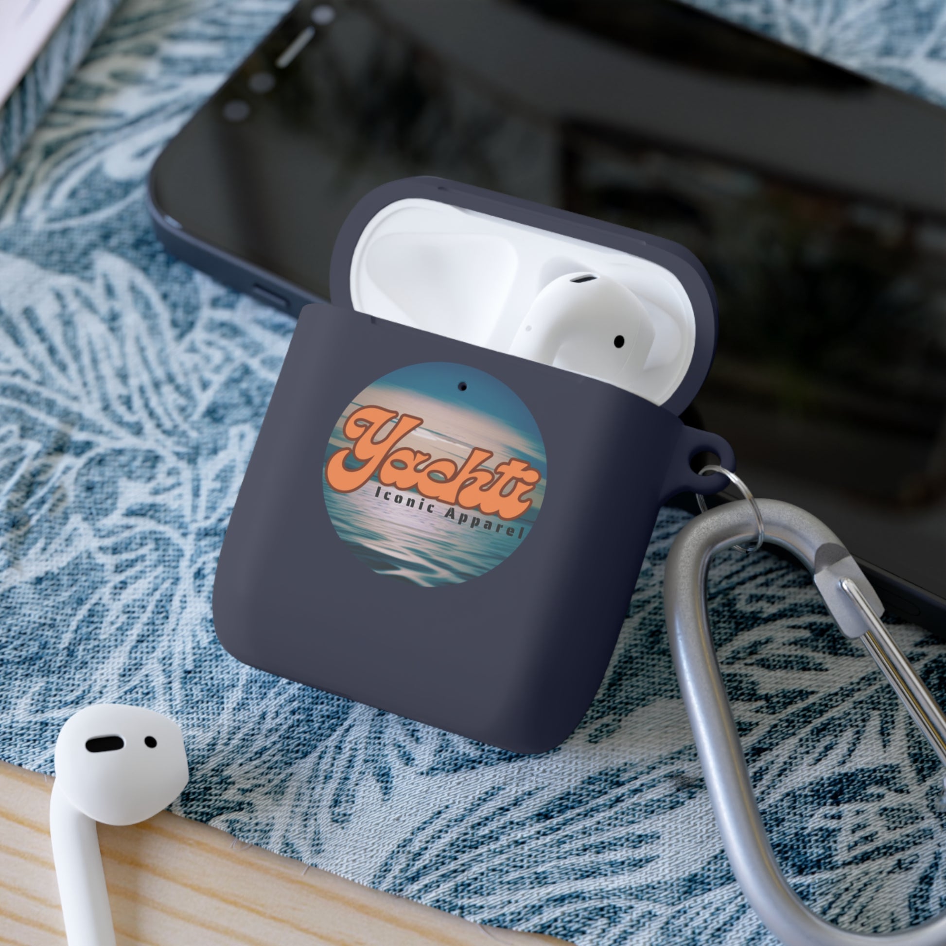 Personalised AirPods and AirPods Pro Case Cover - Yachtishop - Living the Dream