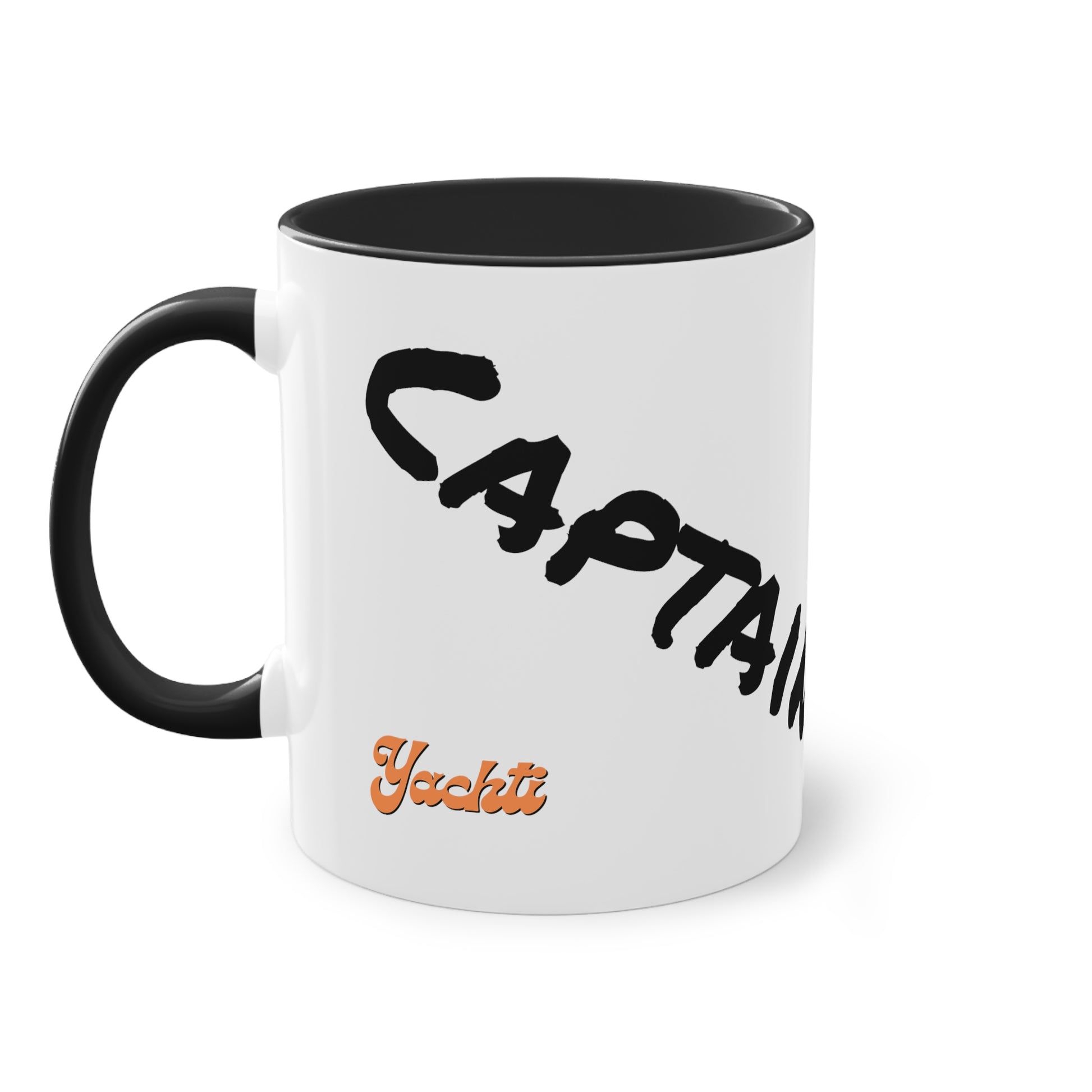 Captain Two-Tone Coffee Mug, 11oz - Yachtishop - Living the Dream