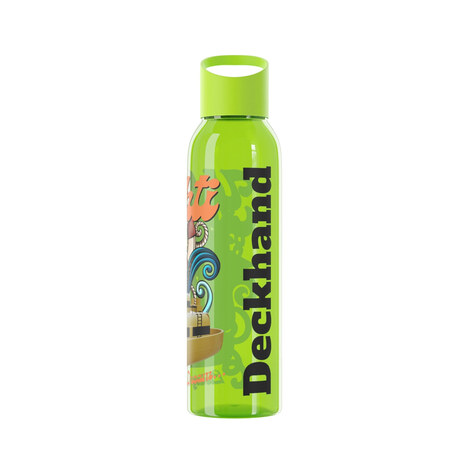 Deckhand Sky Water Bottle - Yachtishop - Living the Dream