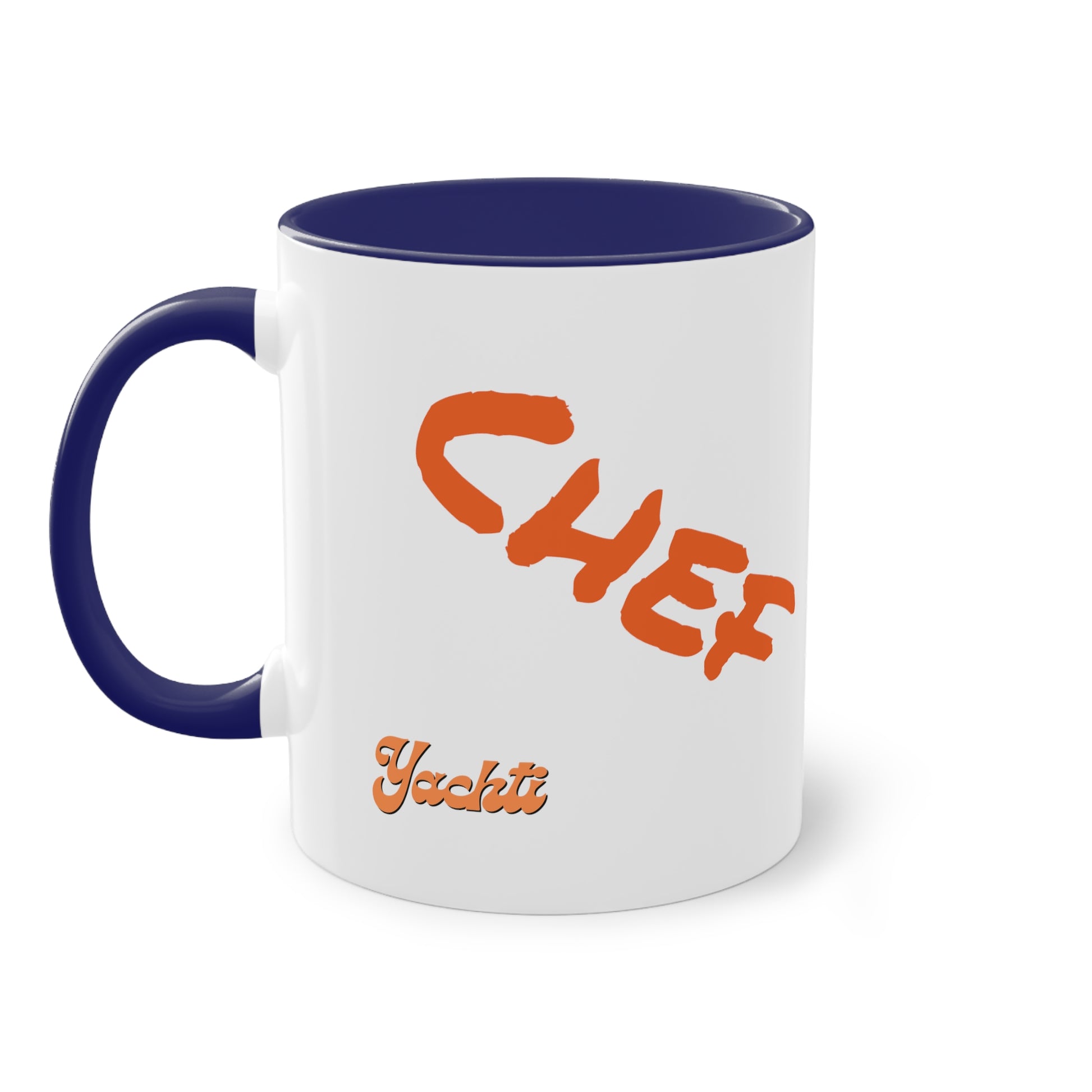 Chef Two-Tone Coffee Mug, 11oz - Yachtishop - Living the Dream