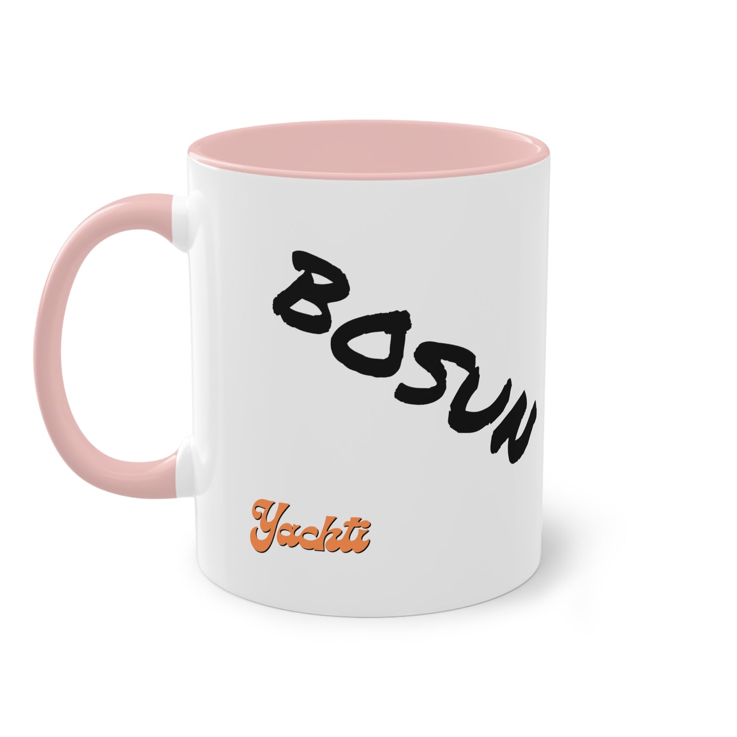 Bosun Two-Tone Coffee Mug, 11oz - Yachtishop - Living the Dream