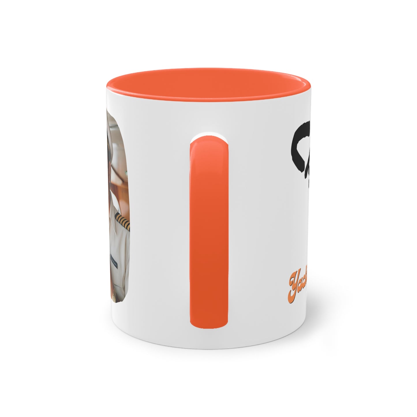 Captain Two-Tone Coffee Mug, 11oz - Yachtishop - Living the Dream