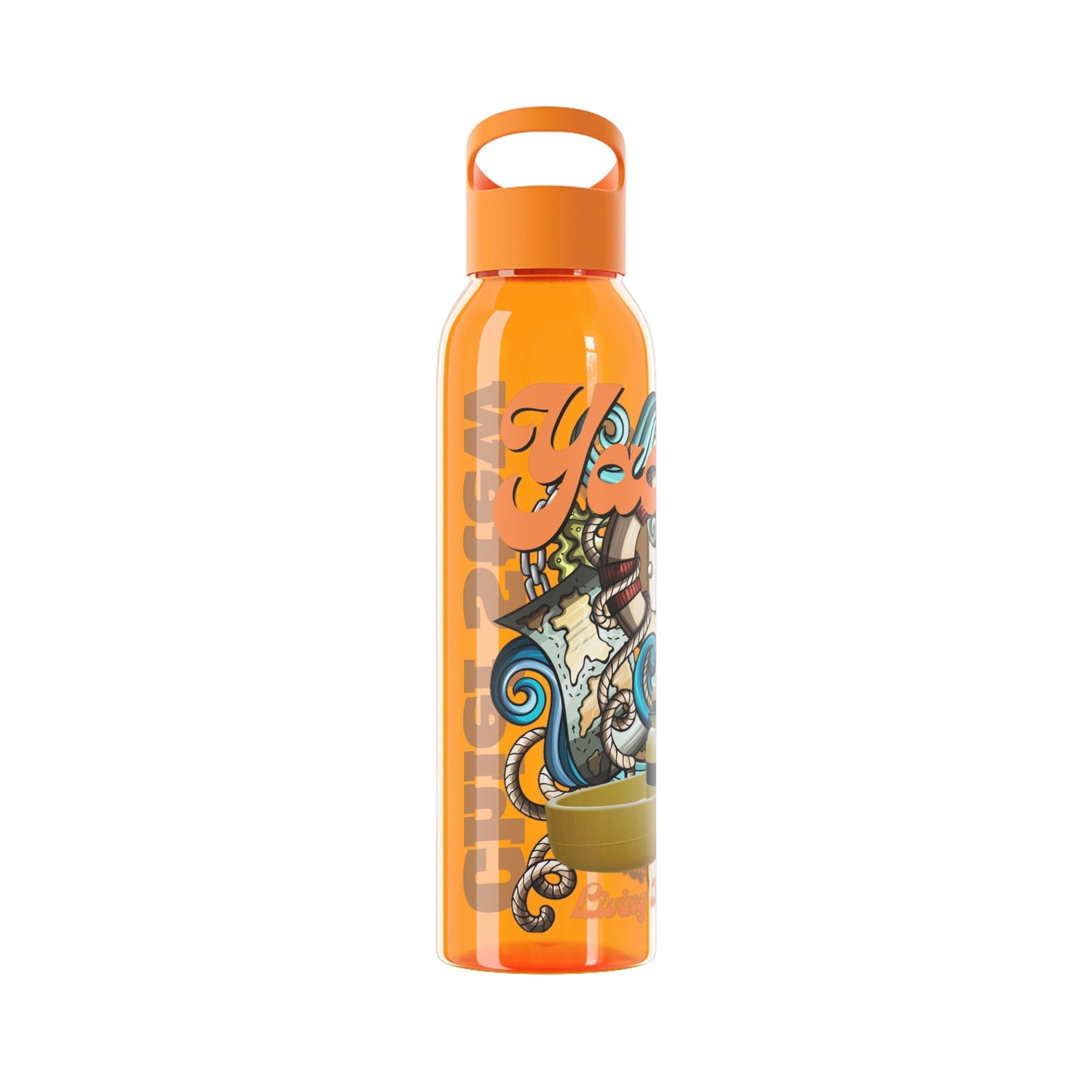 Chief Stewardess Sky Water Bottle - Yachtishop - Living the Dream