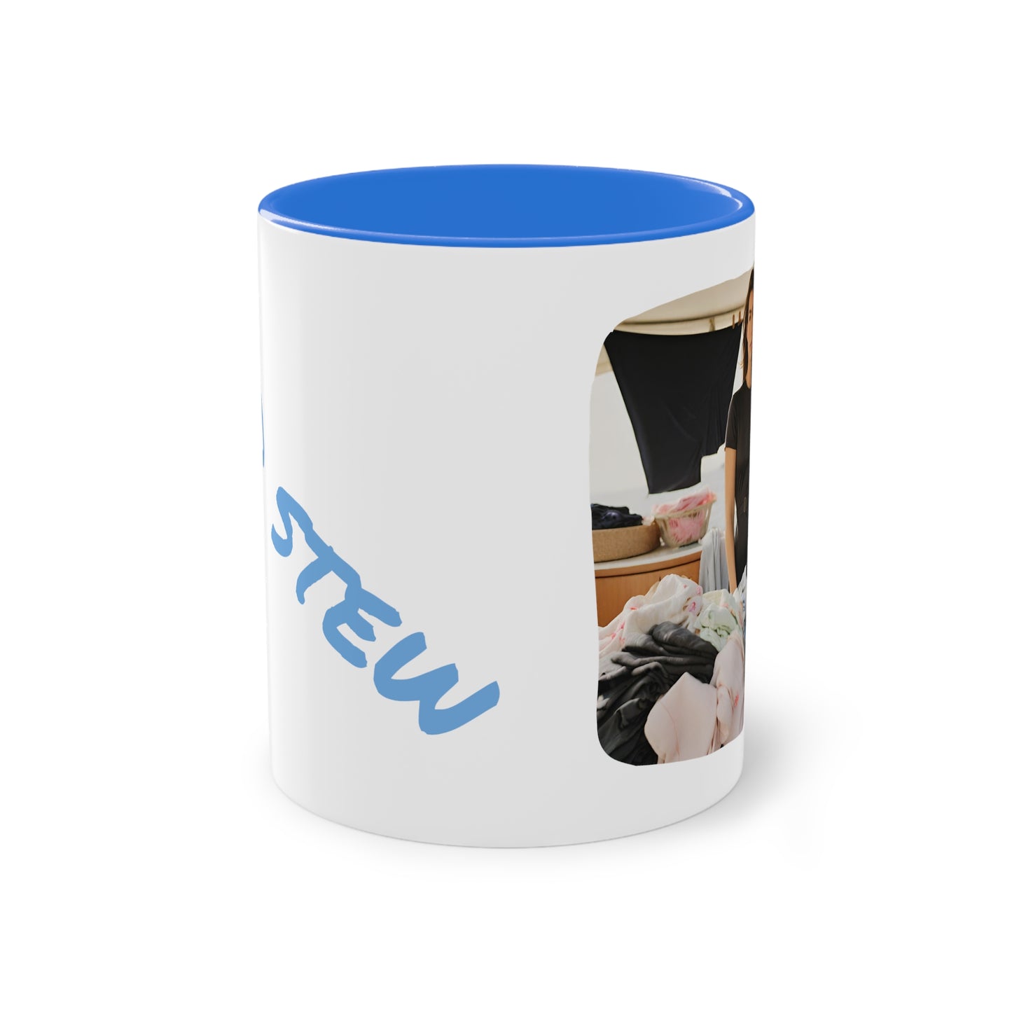 2nd Stew Two-Tone Coffee Mug, 11oz - Yachtishop - Living the Dream