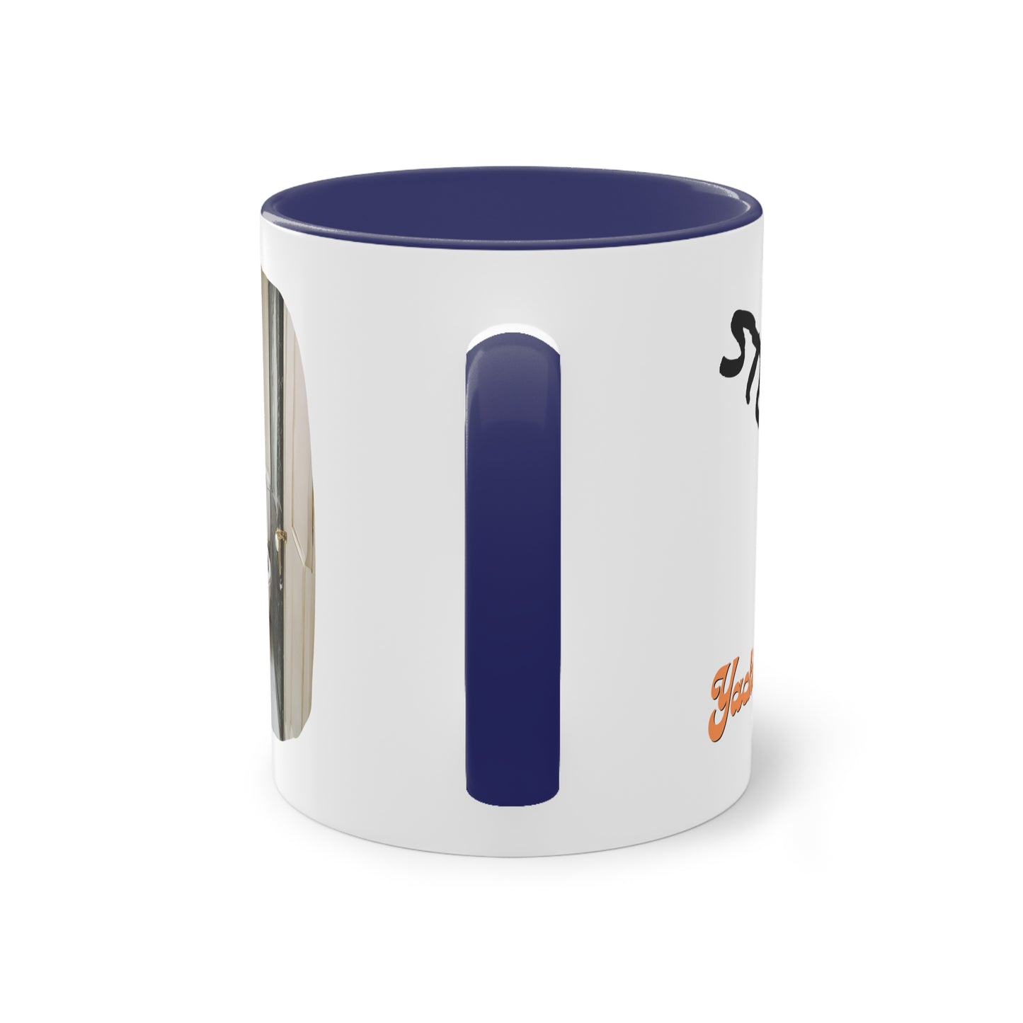 Stewardess Two-Tone Coffee Mug, 11oz - Yachtishop - Living the Dream