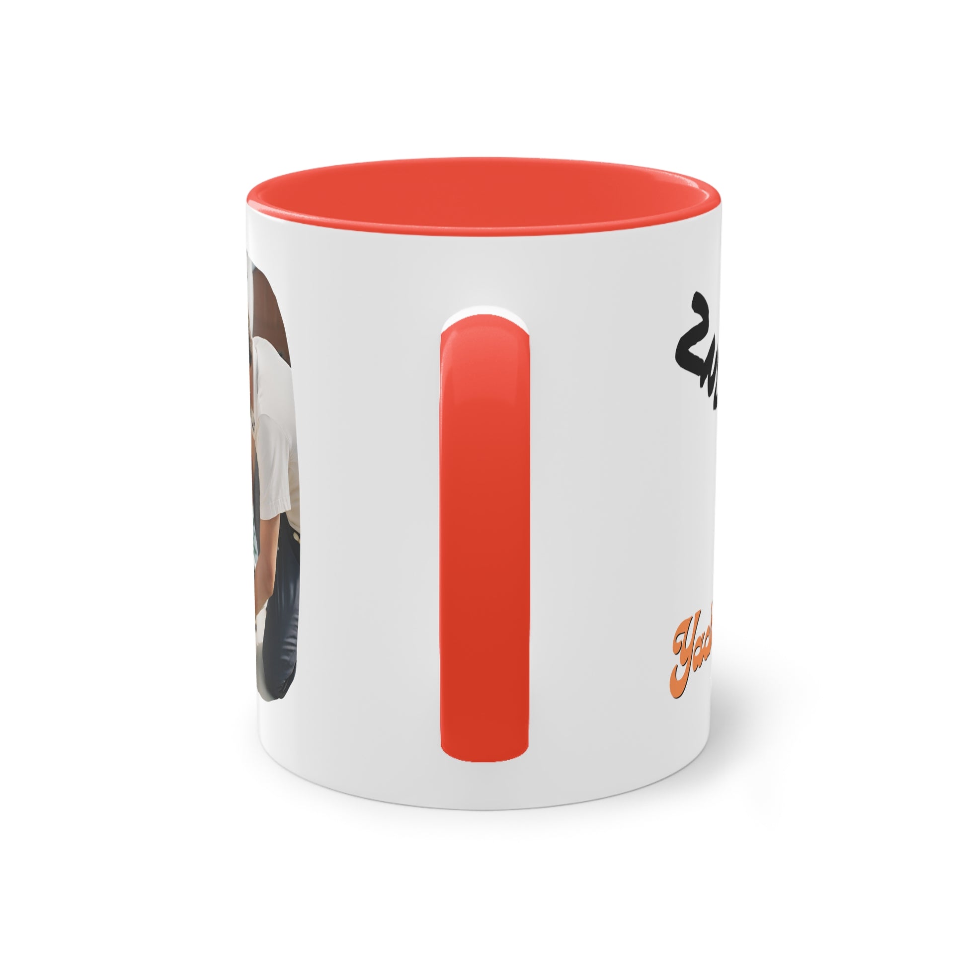 2nd EngineerTwo-Tone Coffee Mug, 11oz - Yachtishop - Living the Dream