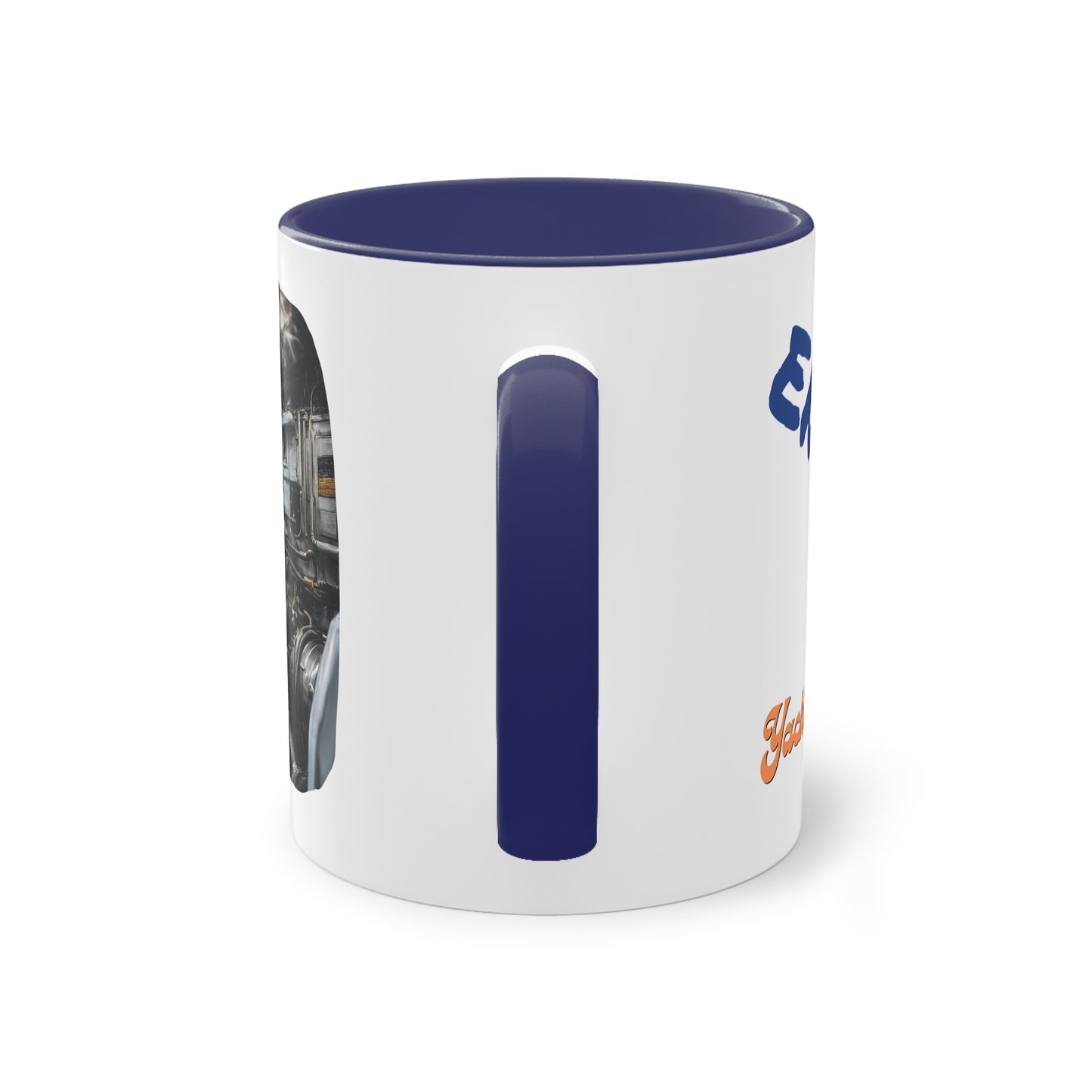 EngineerTwo-Tone Coffee Mug, 11oz - Yachtishop - Living the Dream