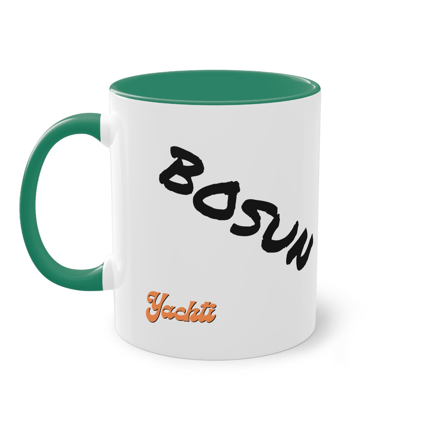 Bosun Two-Tone Coffee Mug, 11oz - Yachtishop - Living the Dream