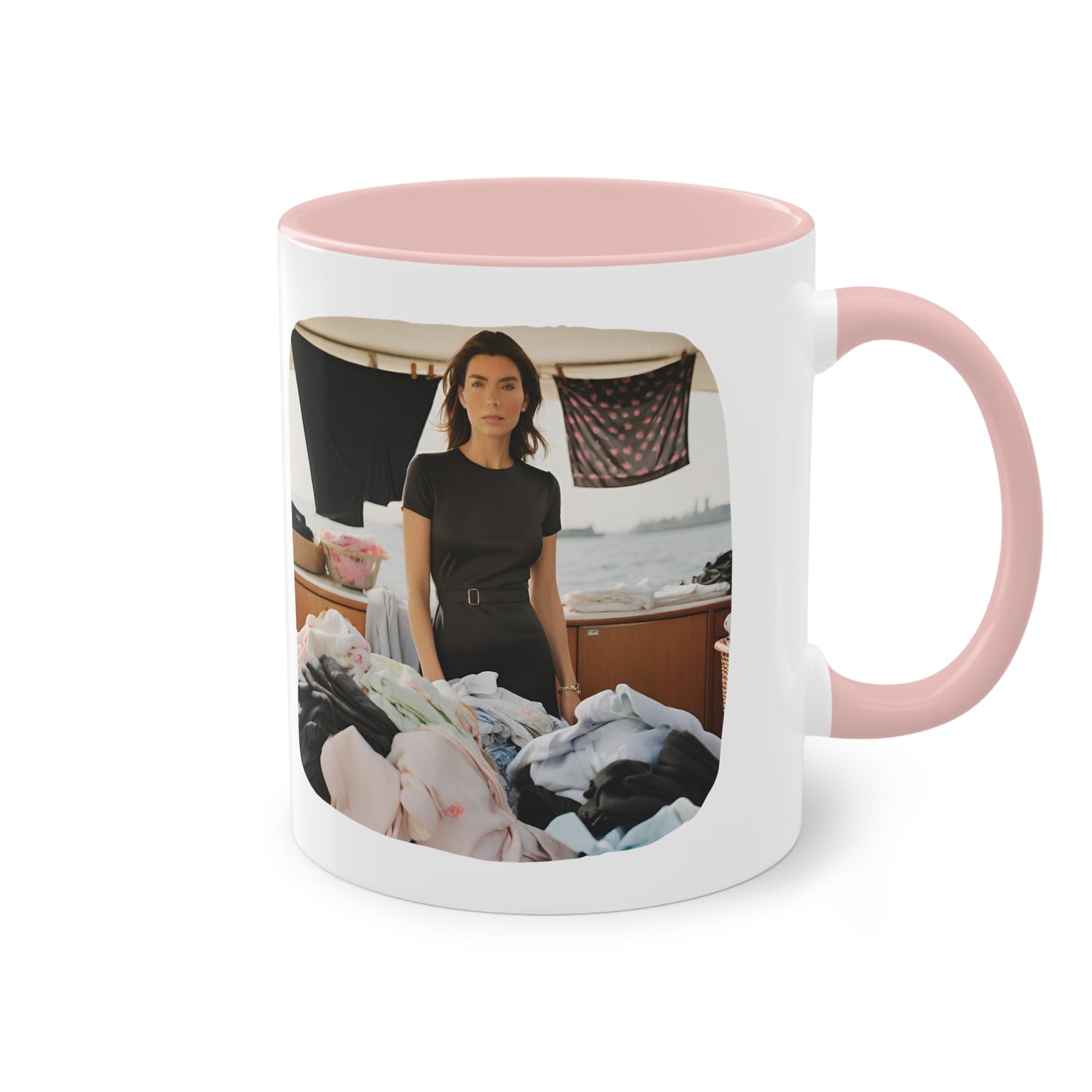 2nd Stew Two-Tone Coffee Mug, 11oz - Yachtishop - Living the Dream