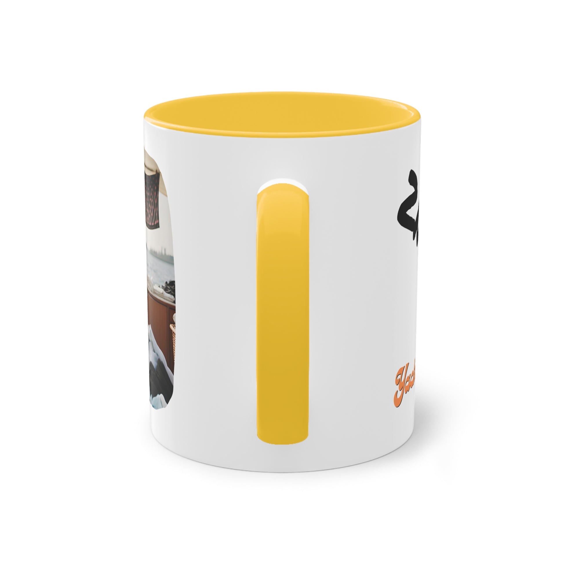 2nd Stew Two-Tone Coffee Mug, 11oz - Yachtishop - Living the Dream