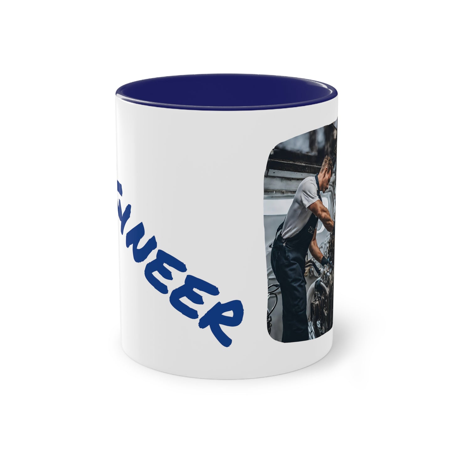 EngineerTwo-Tone Coffee Mug, 11oz - Yachtishop - Living the Dream