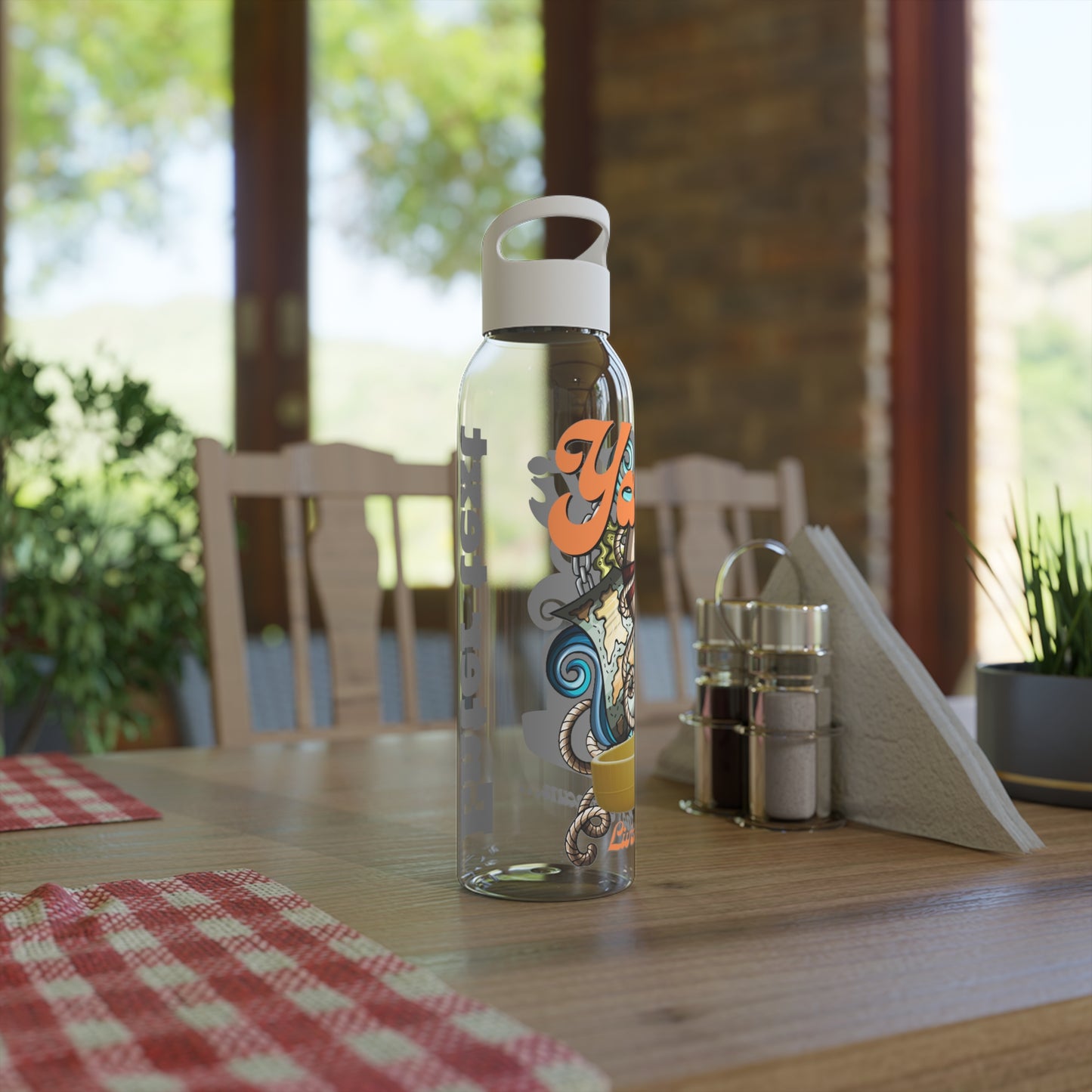 Sky Water Bottle - Yachtishop - Living the Dream