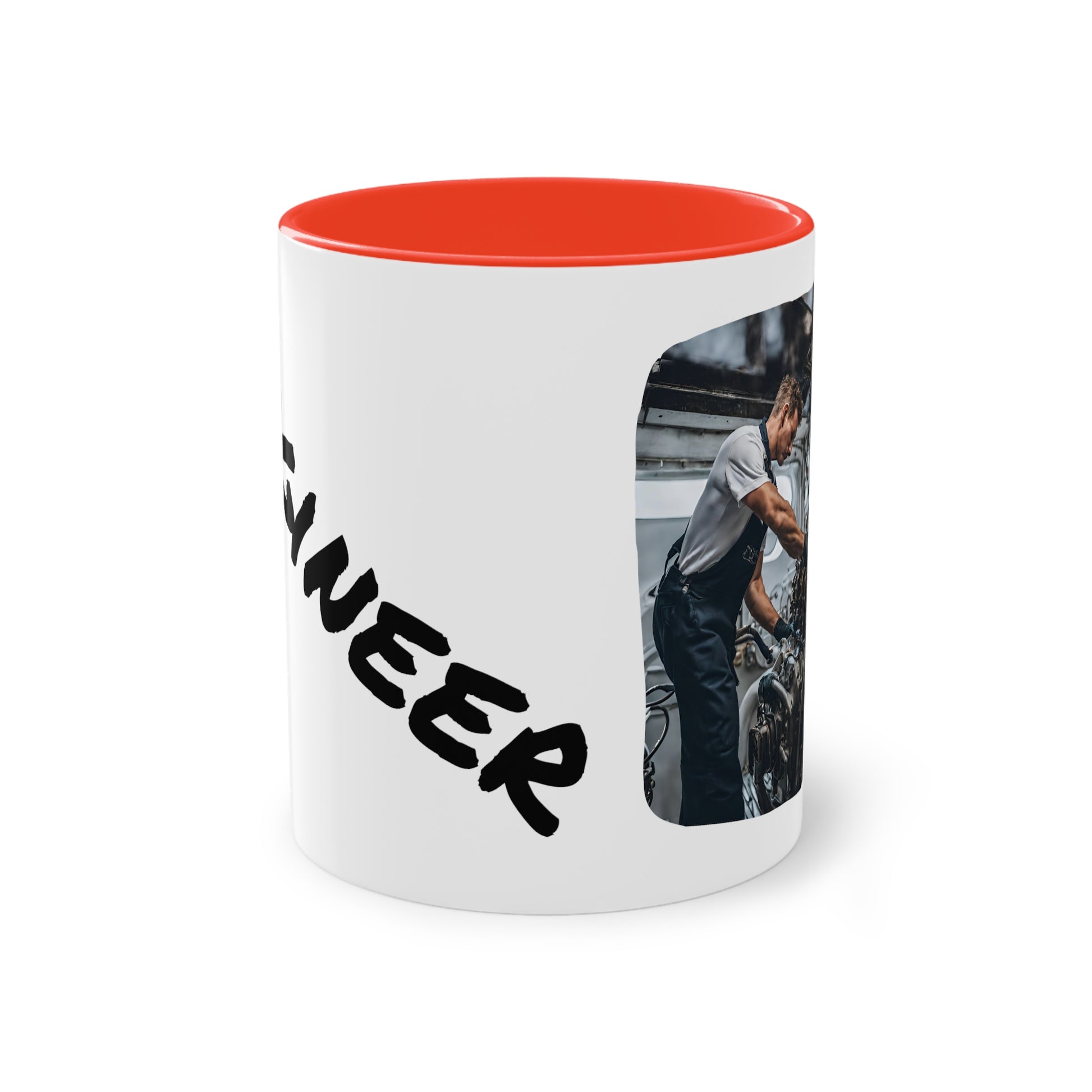 EngineerTwo-Tone Coffee Mug, 11oz - Yachtishop - Living the Dream